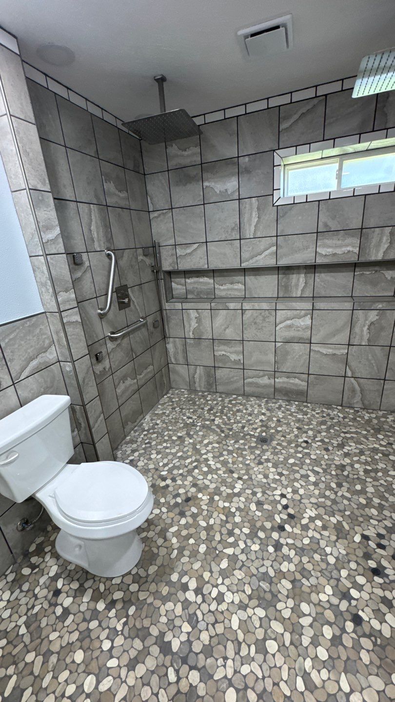 Bathroom Remodel by JB's Contracting and Maintenance LLC
