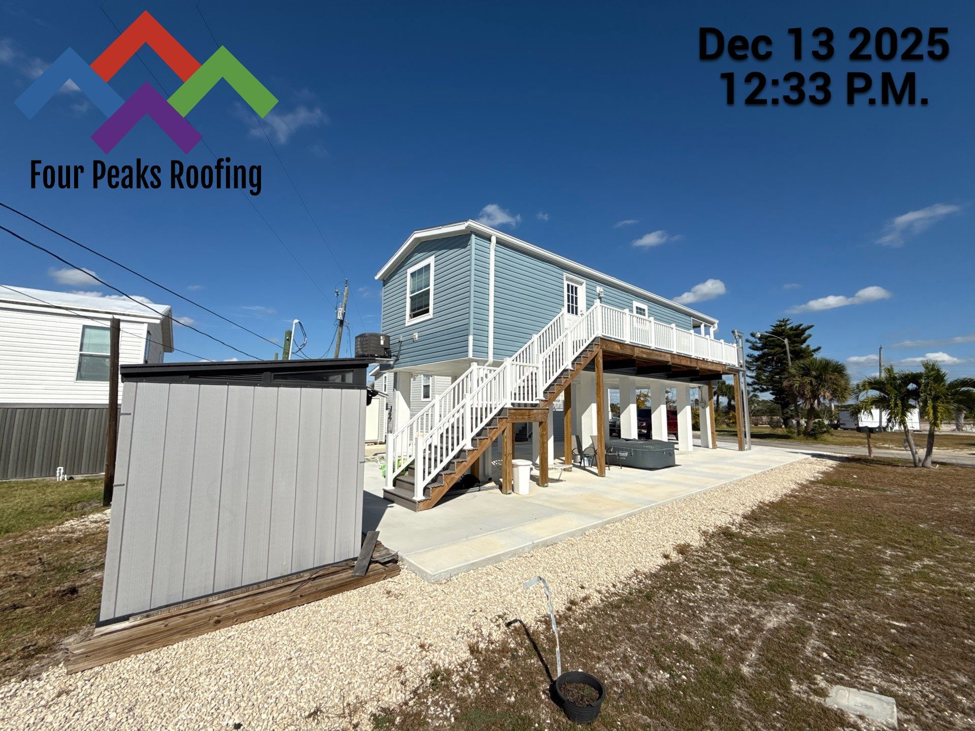 Roof Inspection by Four Peaks Roofing