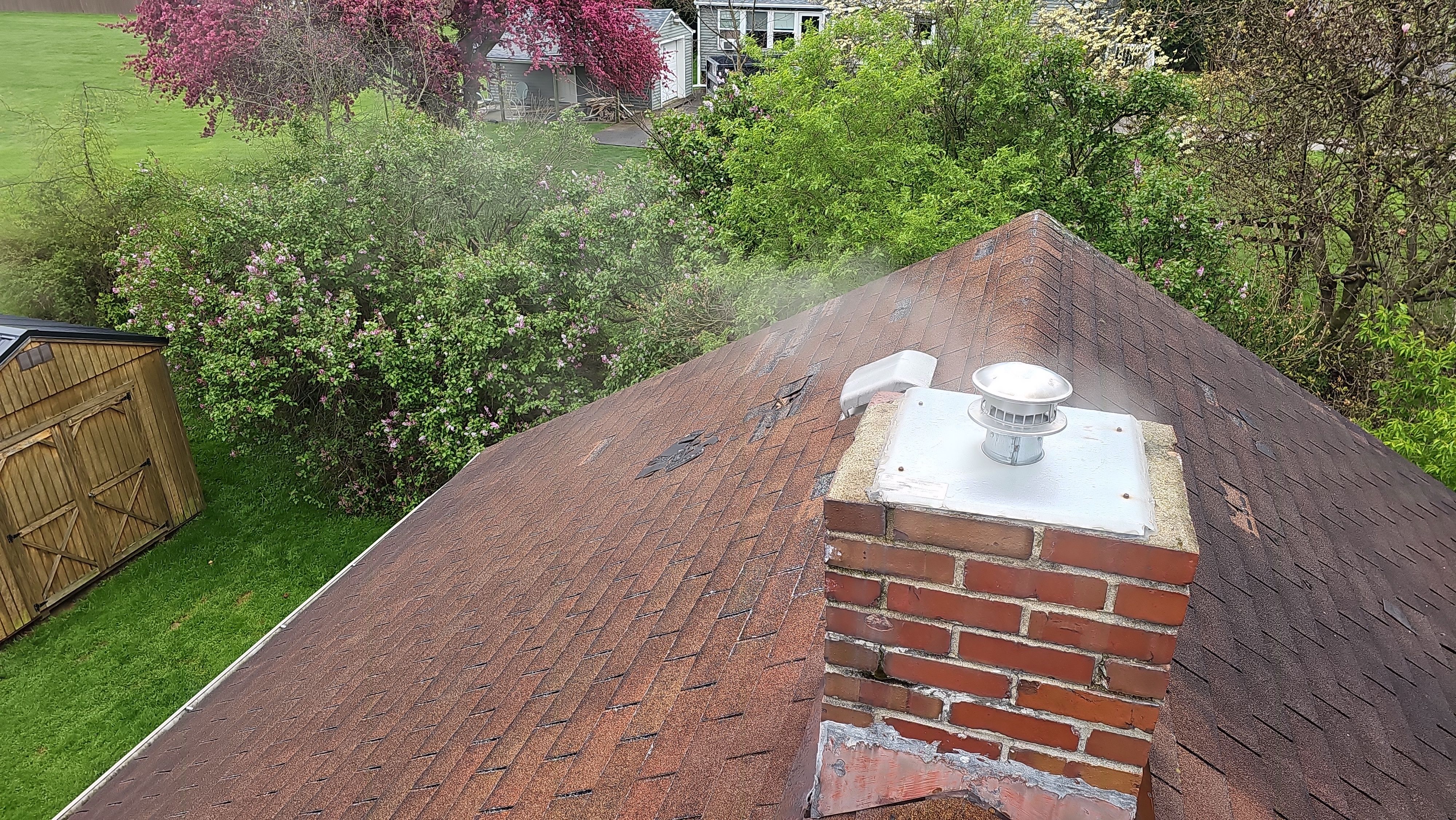 Atlas Pinnacle, Color, Morning Harvest, Drip Edge, Color, Royal Brown by Eagle Eye Roofing