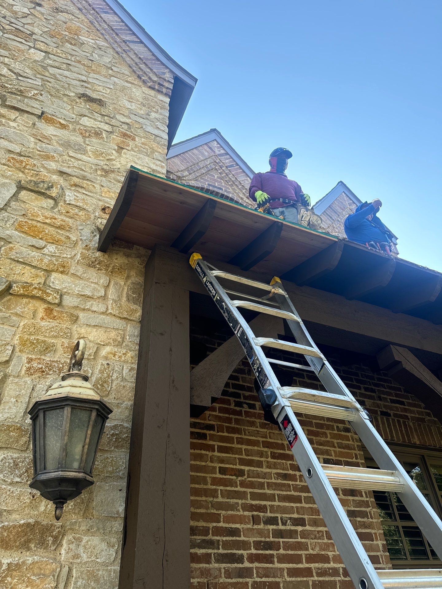 Standing Seam Copper Roof by First Out Roofing 