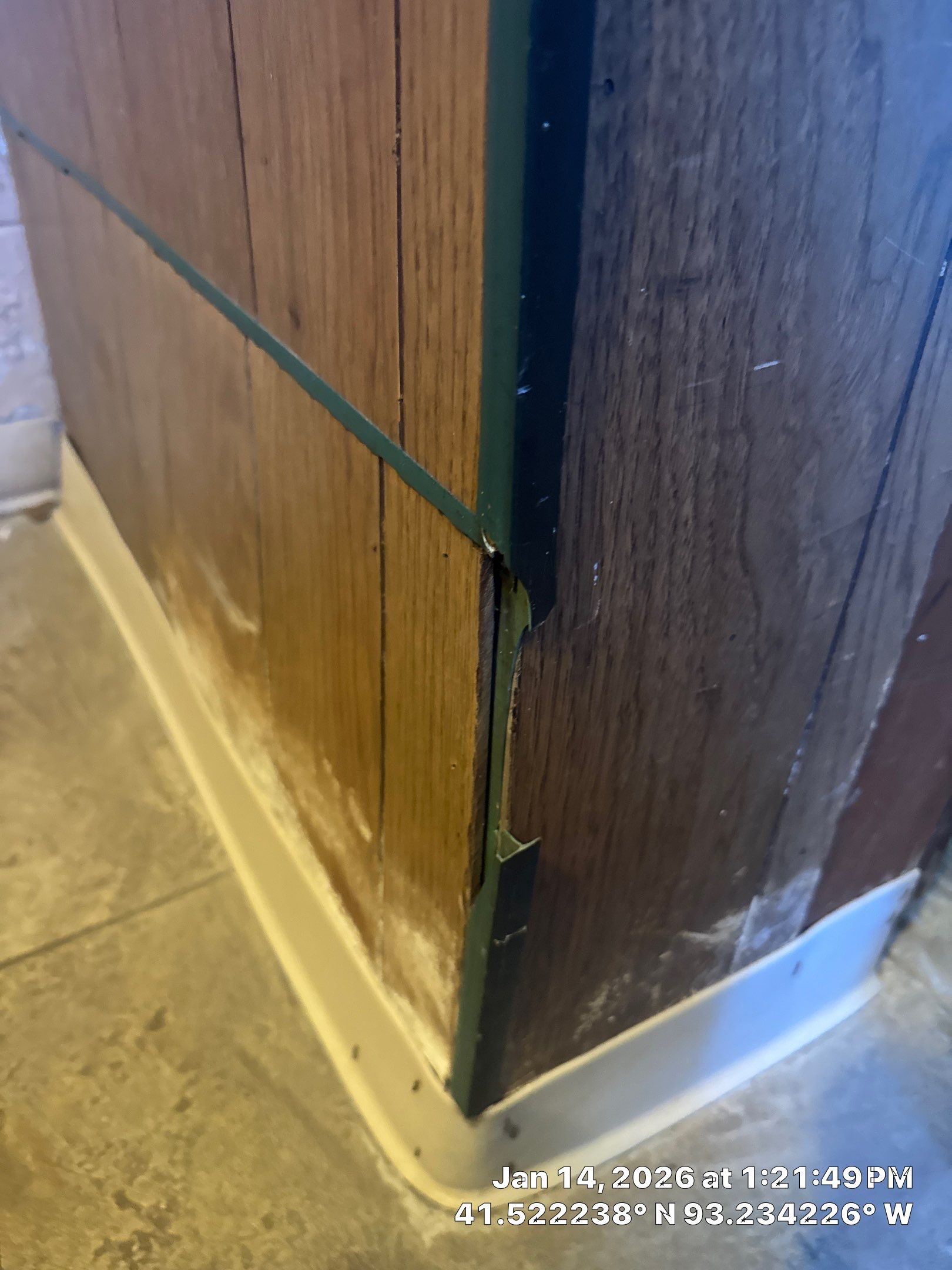 Interior Stairwell Transformation – Before & After by Midwest Paint LLC