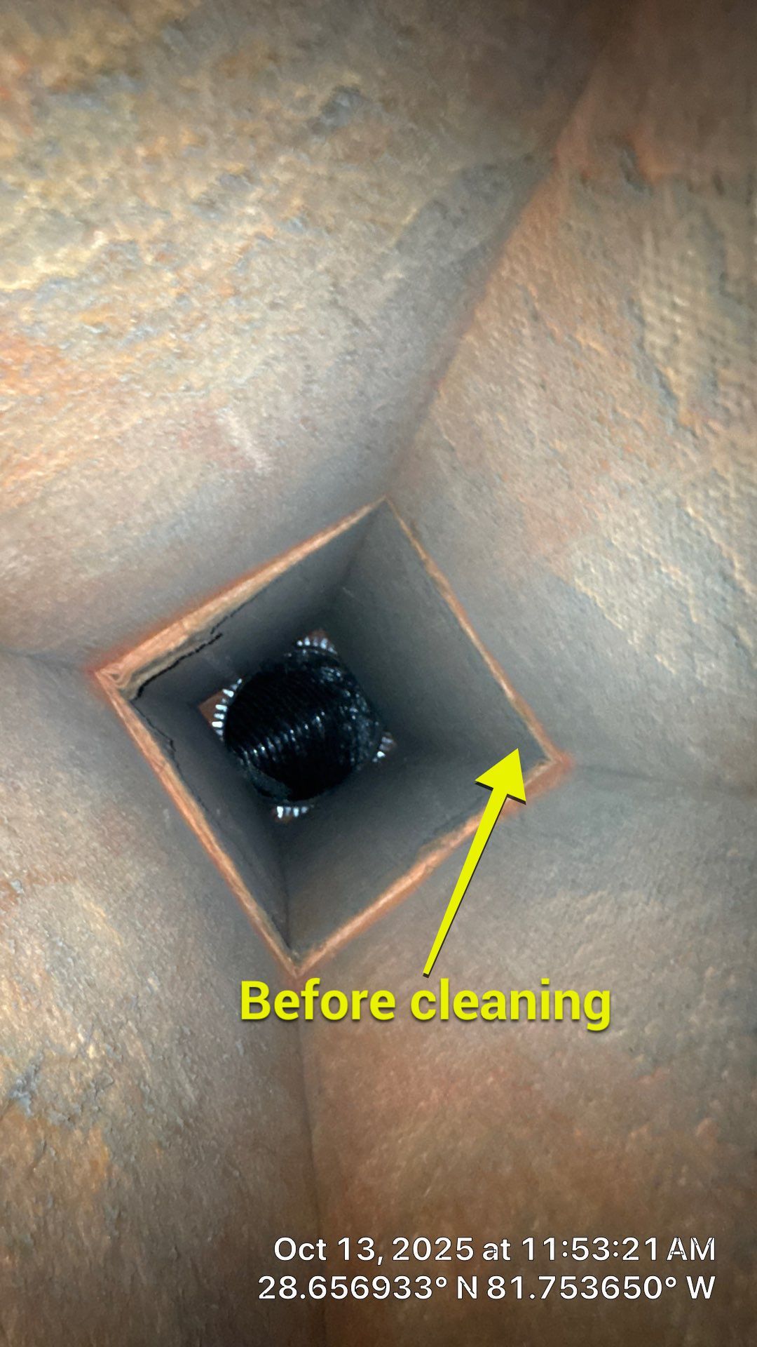 Air Duct Cleaning in Clermont by Hygienic Air, Inc
