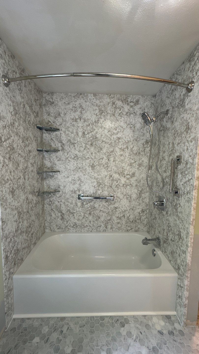 Tub Installation in Palmer, MA by Yankee Home Improvement