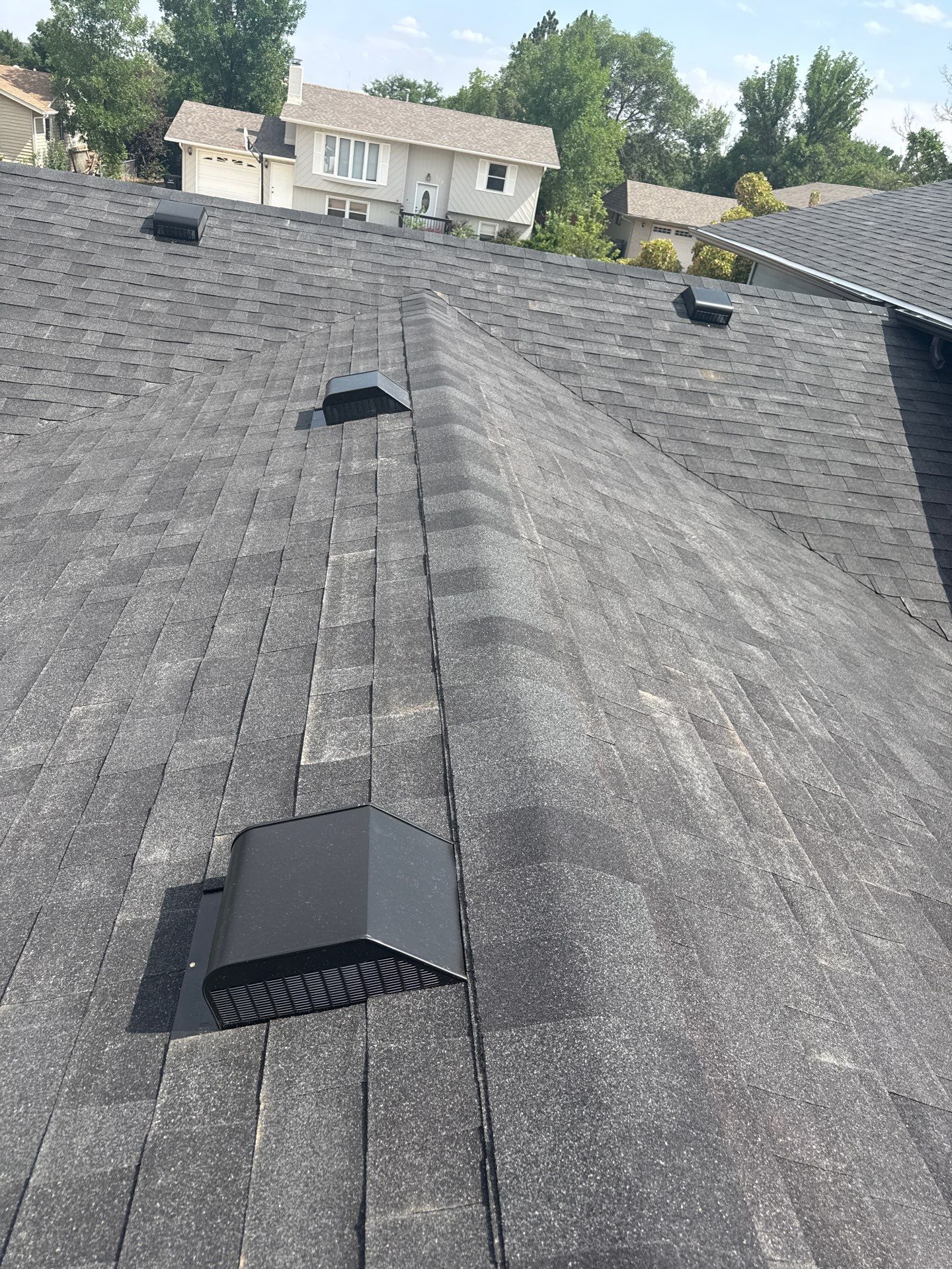 Full Architectural Shingle Roof Replacement and Gutter Installation in Rapid City by Weather-Tite Exteriors LLC