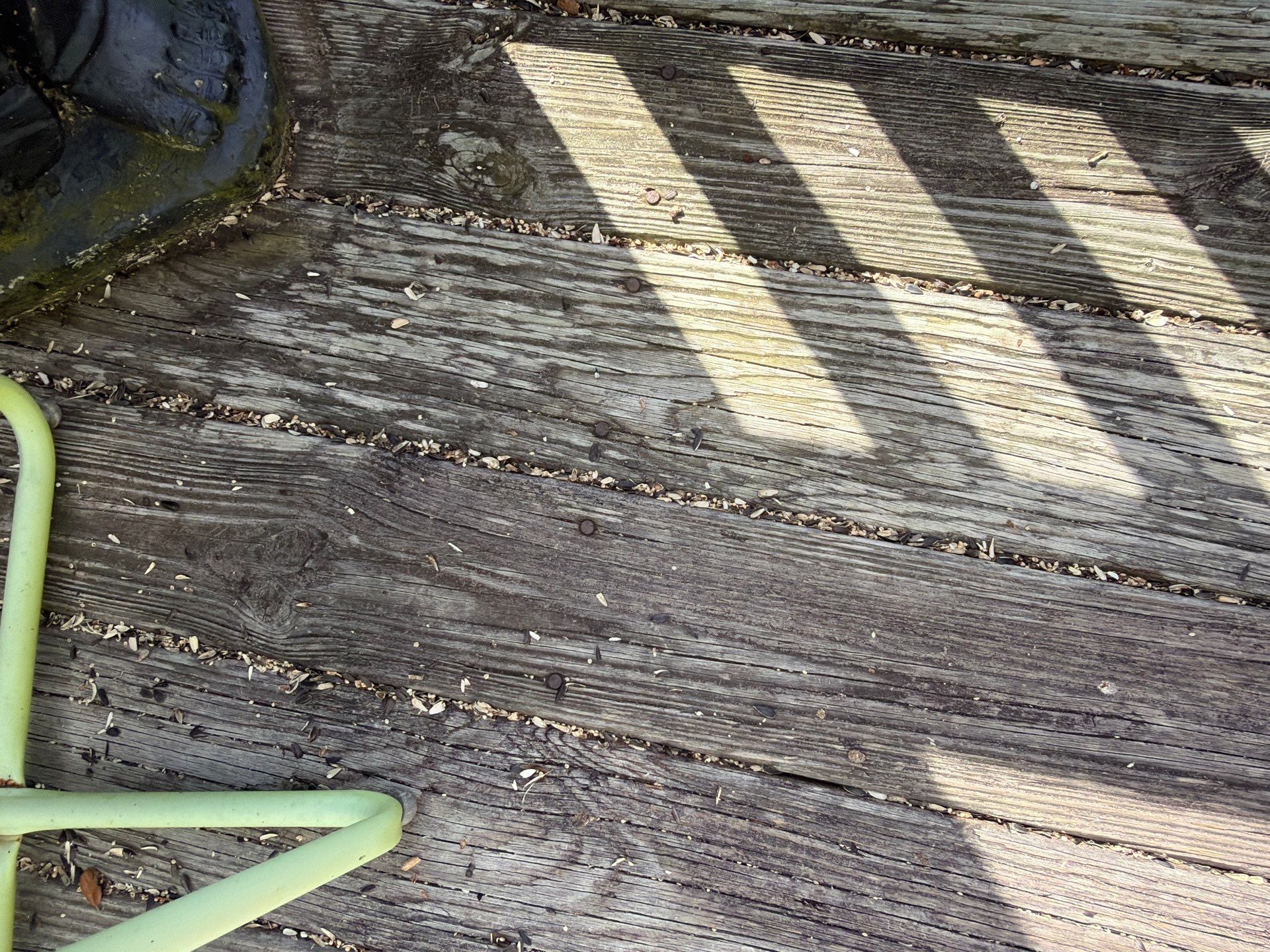 Deck using Wood Sealant by DuraSeal