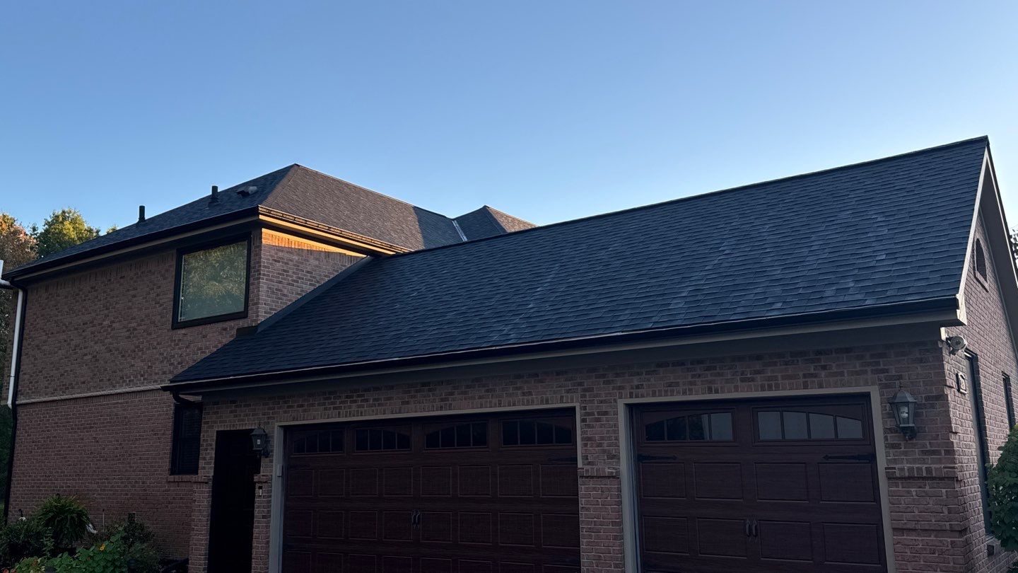 Roof Replacement using Owens Corning Onyx Black by 180 Contractors