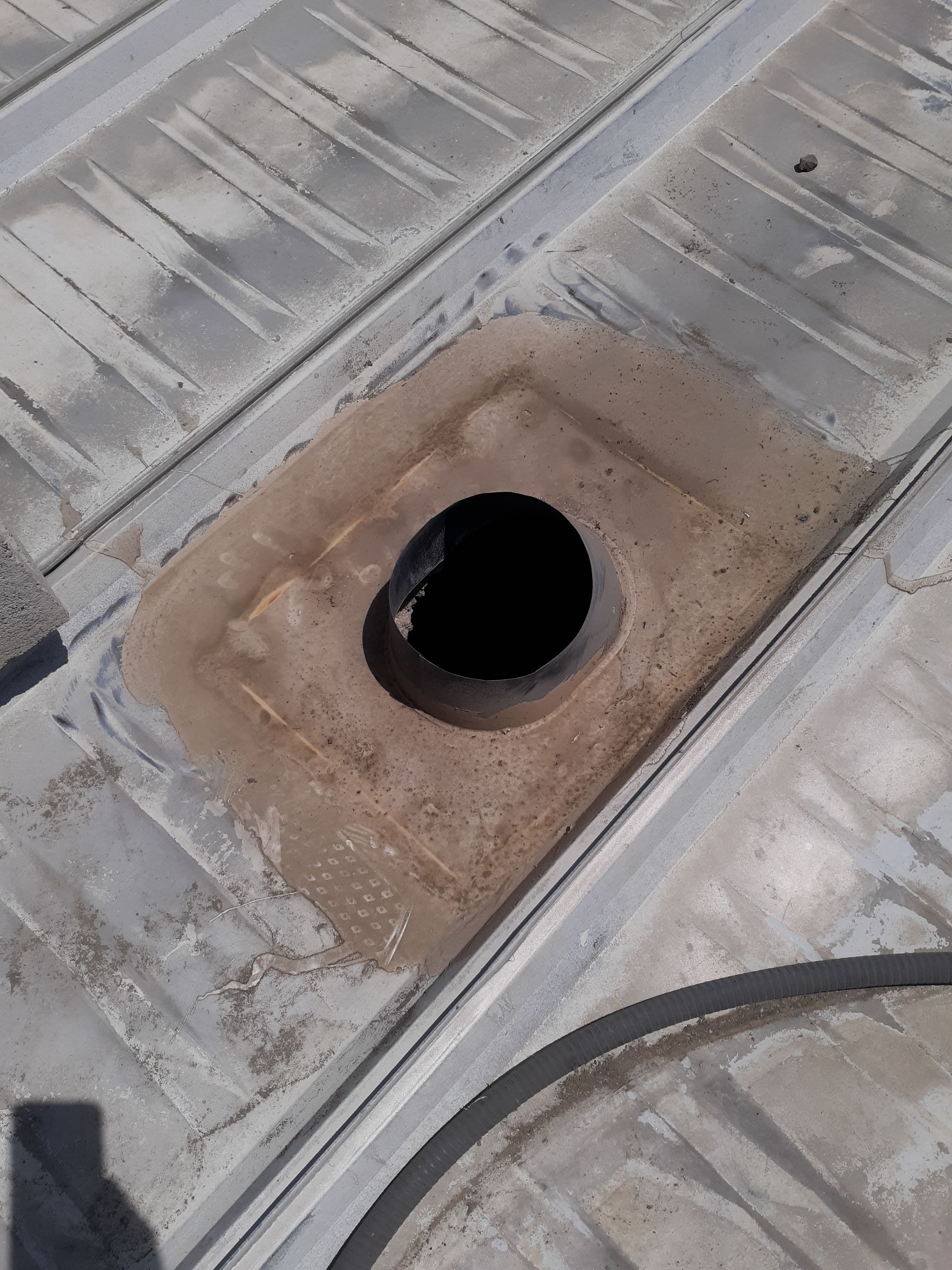  Chevron Gas Station by Straight Edge Roofing Inc