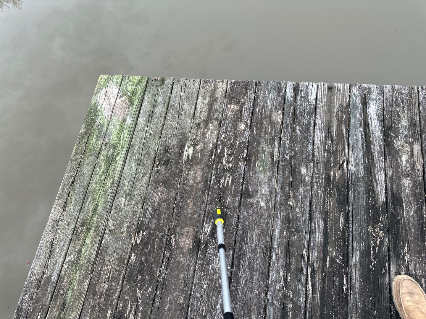 Dock using Wood Sealant by DuraSeal