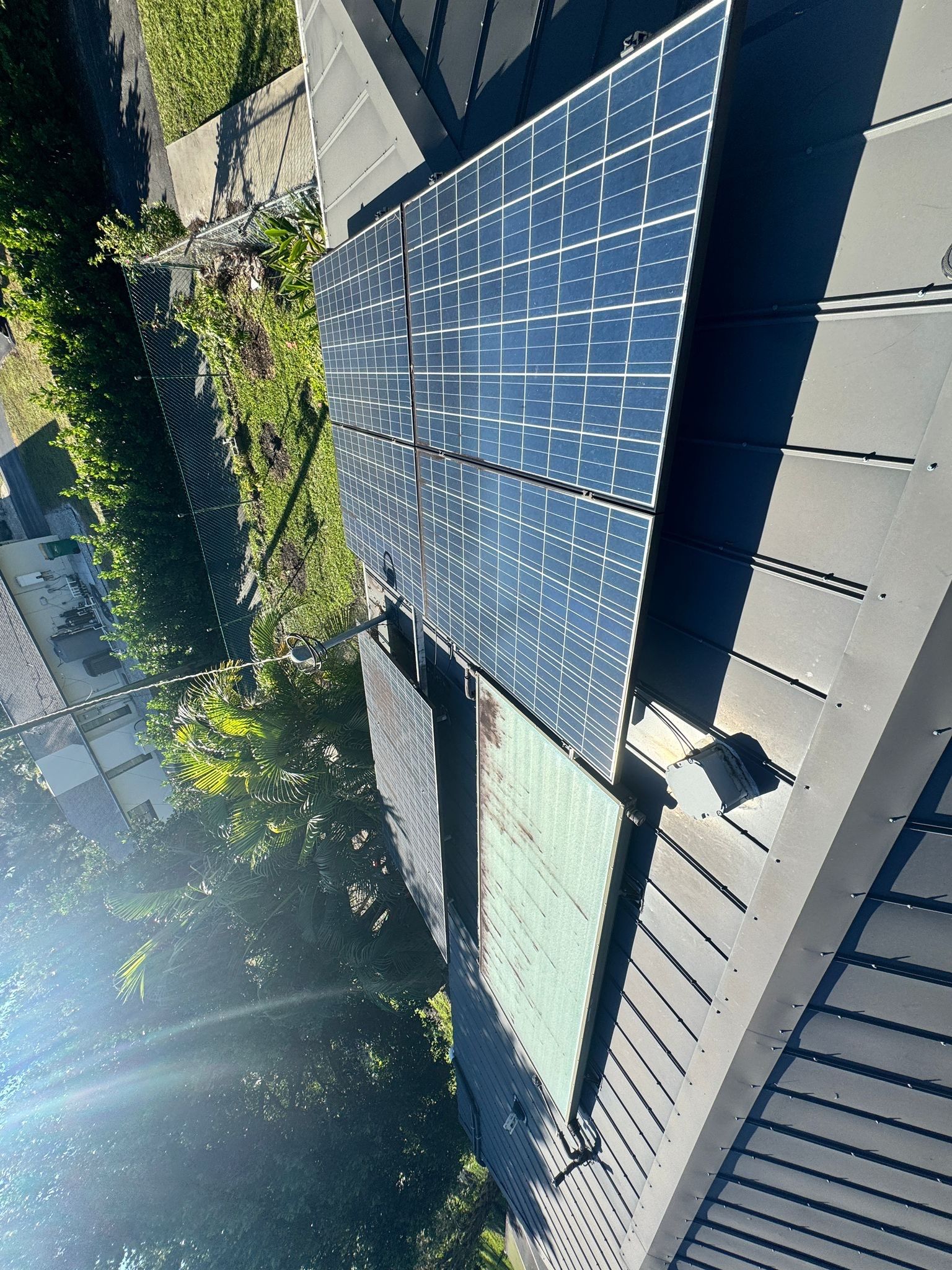 Roof Damage Claim in Naples by FLAPA & KeyStone