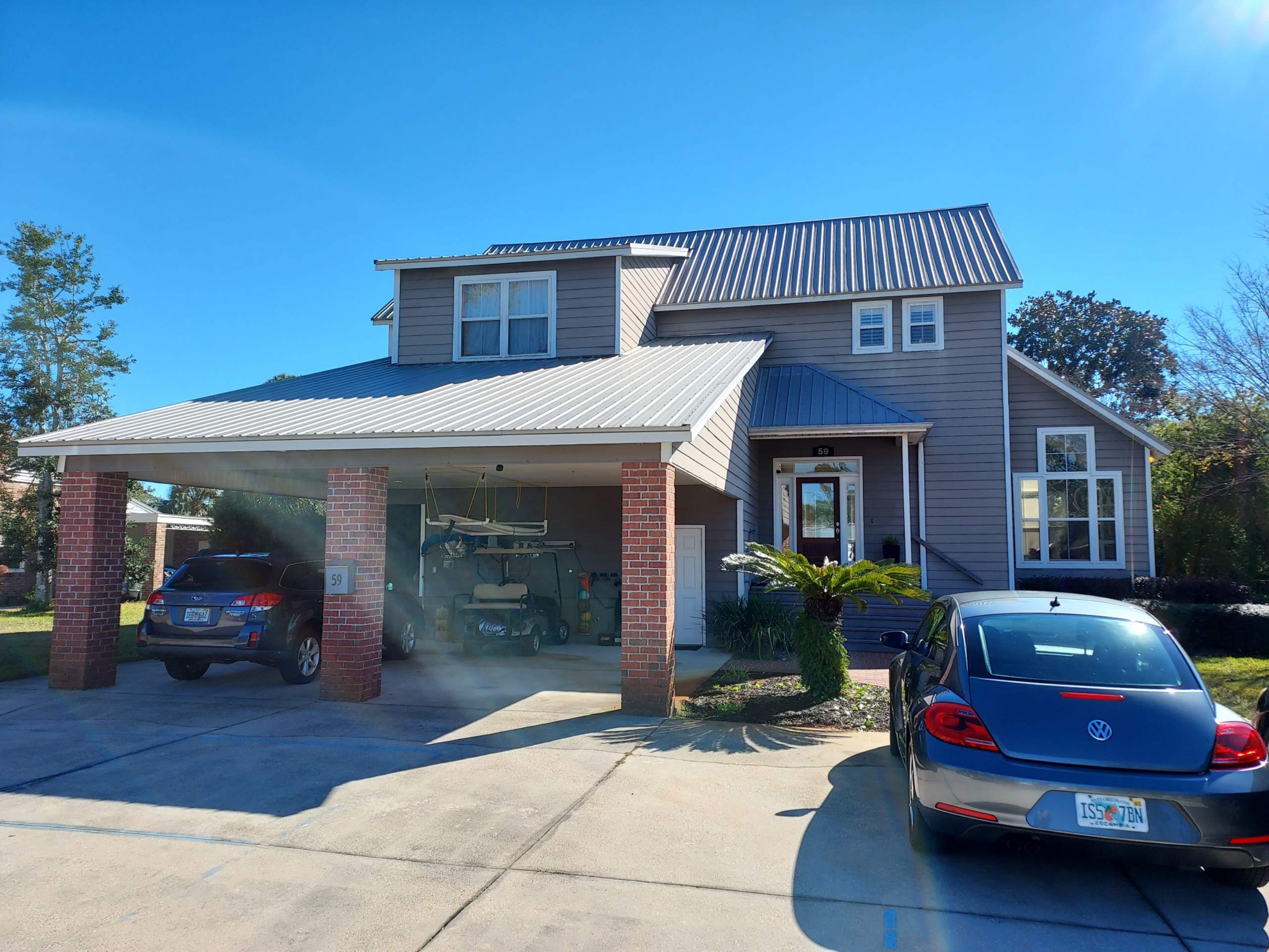 Downspout Extensions for Pensacola Homes by Gutter Professors