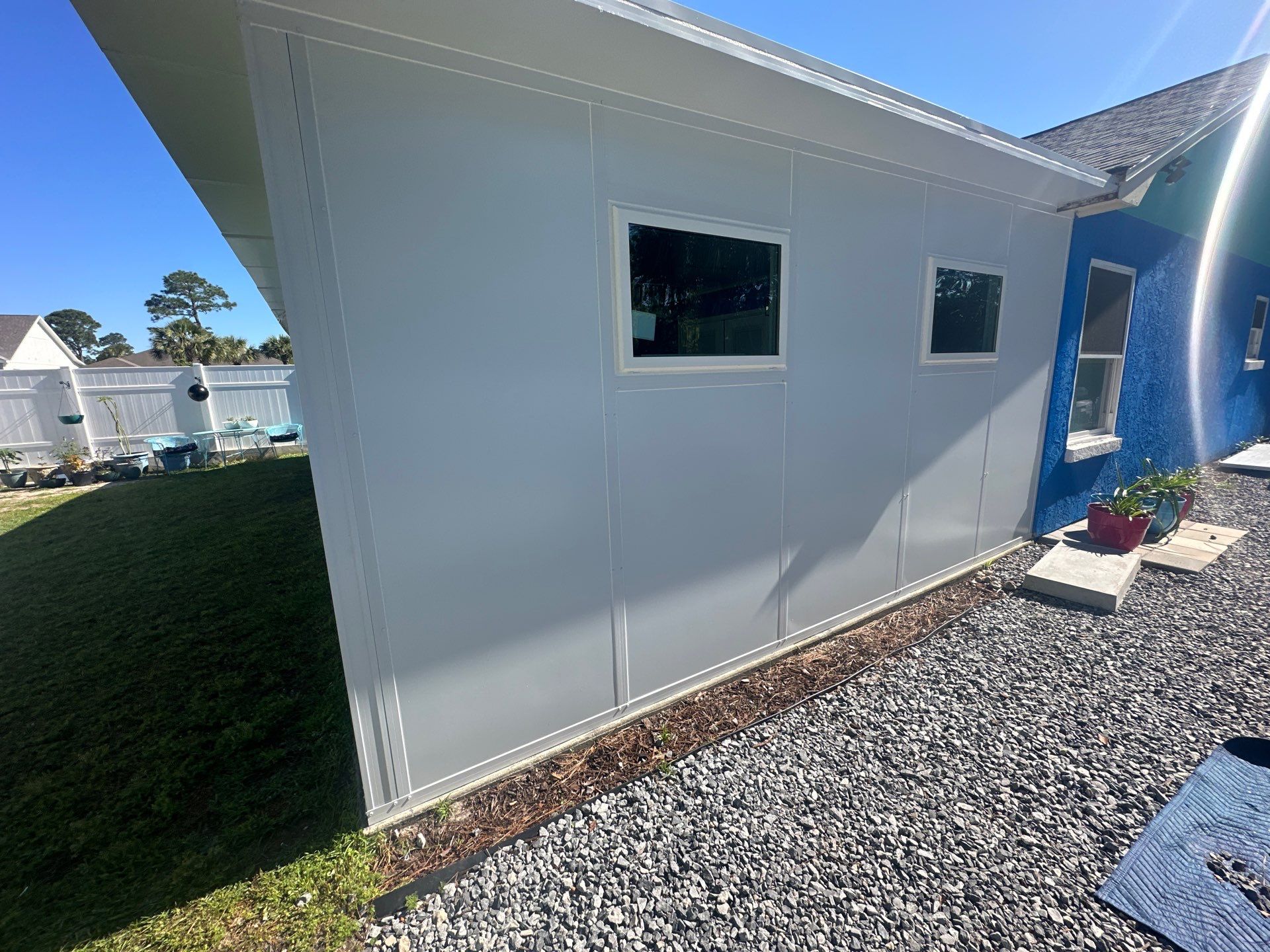 Panama City Beach Glass Room Addition by Titan Sunrooms