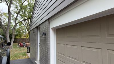 Siding Replacement using Alside S7 Cedar Mill Grain Storm Grey