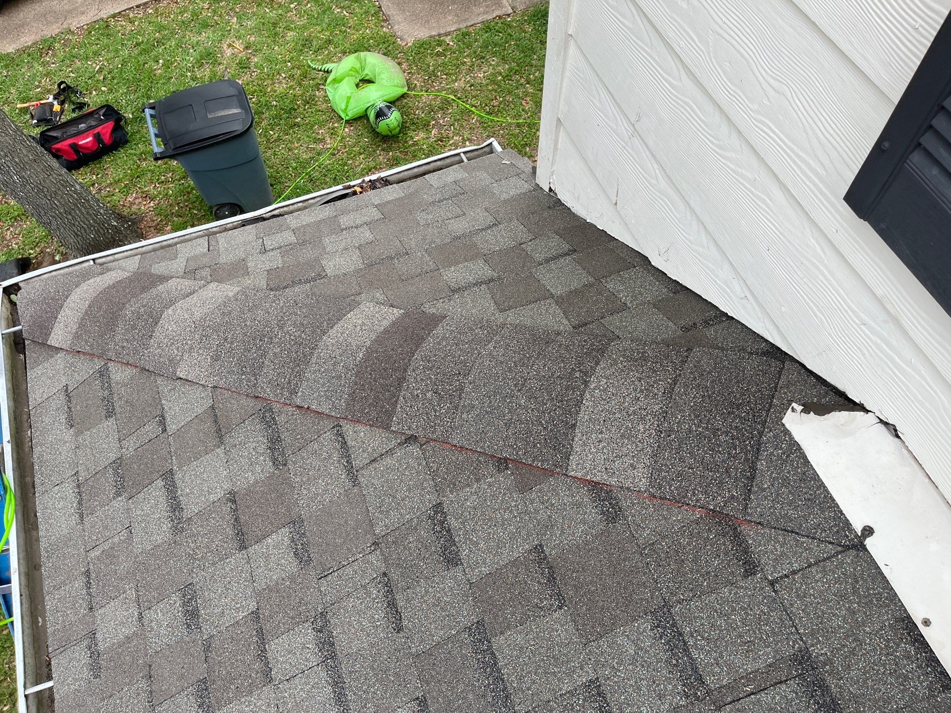 Residential Roofing Installation using Owen's Corning Duration (Lifetime) Shingles by Roof Repair Company