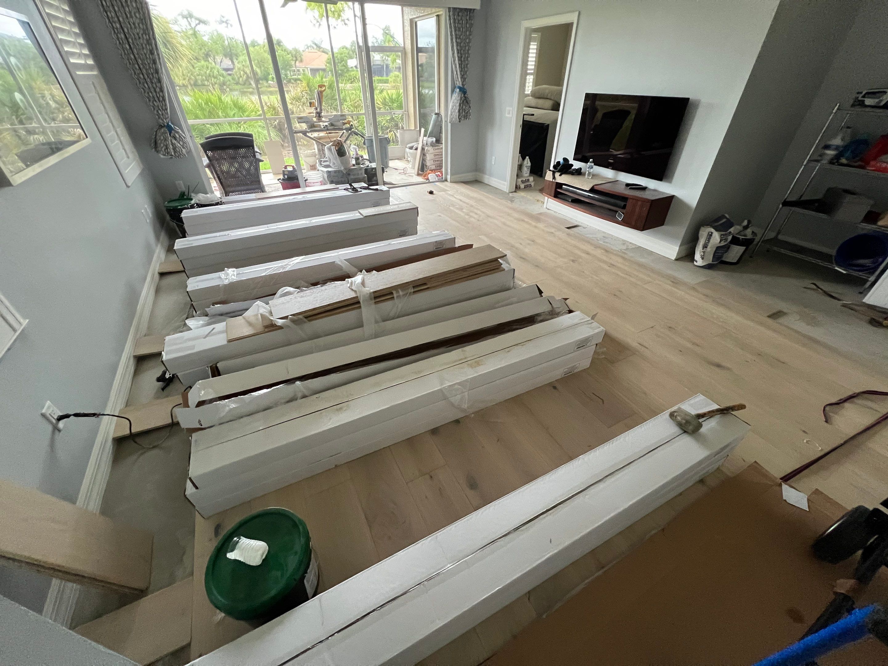 Estero Condo Remodel  by Naples Flooring Boutique