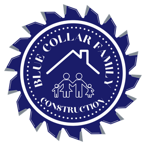 Logo for Blue Collar Family Construction