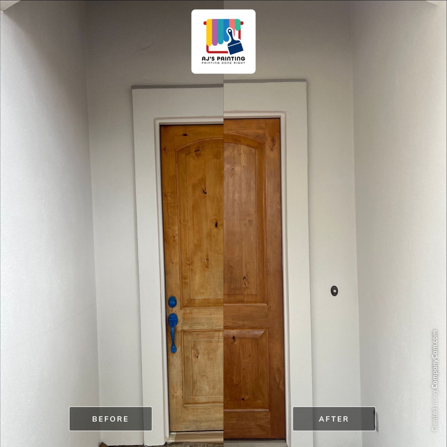 Project in Austin, TX by AJ’s Painting
