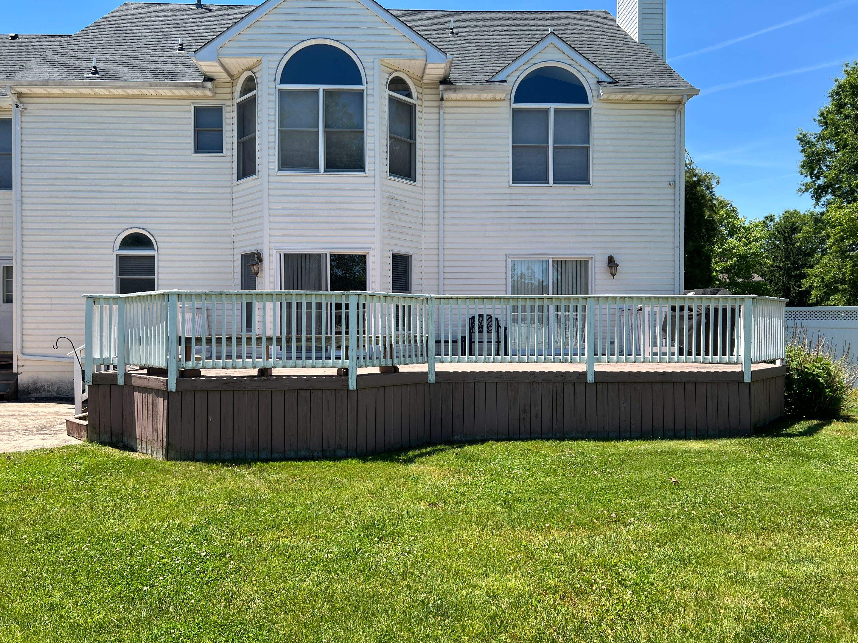 Deck Resurfacing in Freehold, New Jersey by deck guardian