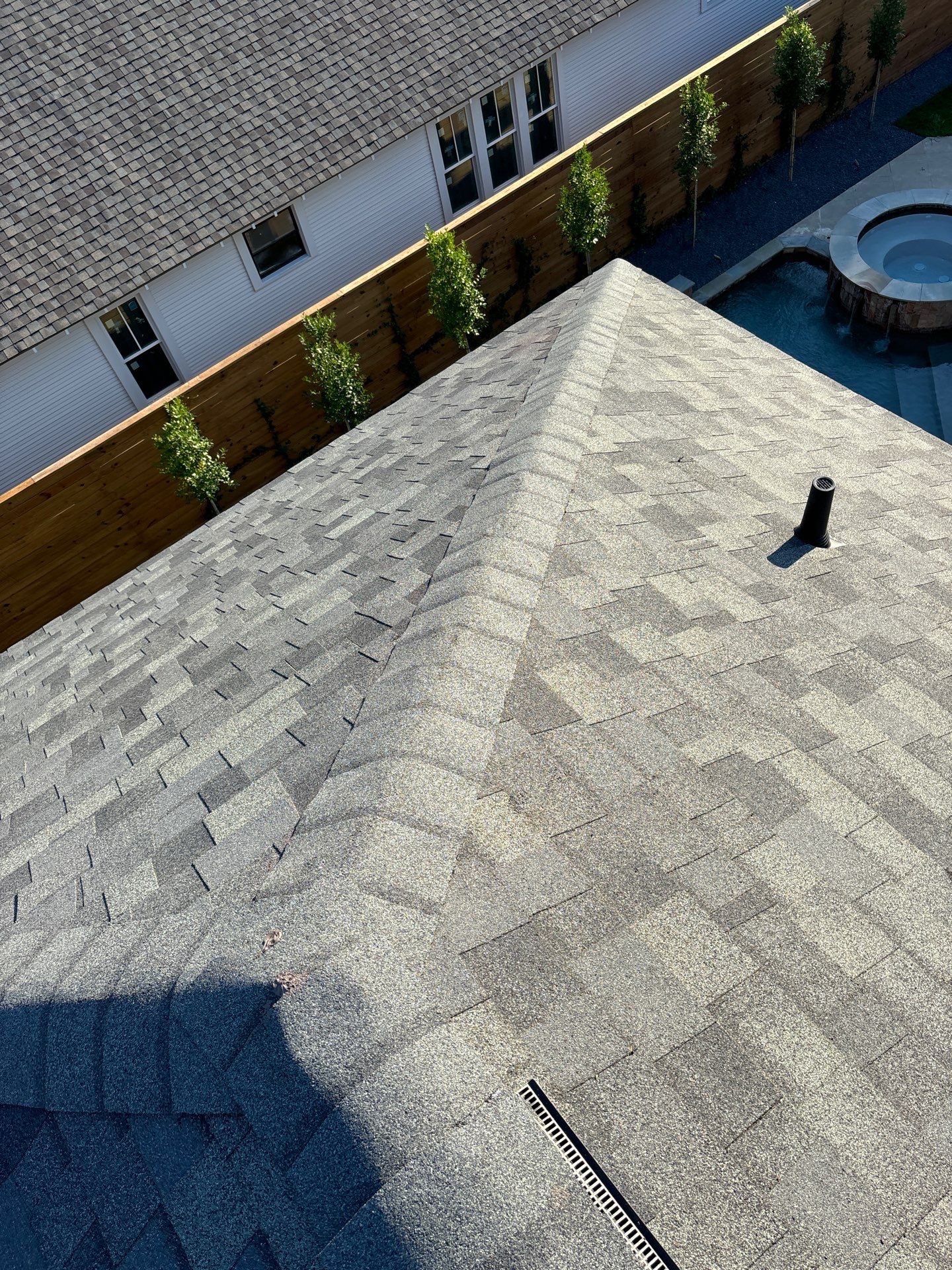 Residential Roofing Repair using Owen's Corning Duration (Lifetime) Shingles by Roof Repair Company