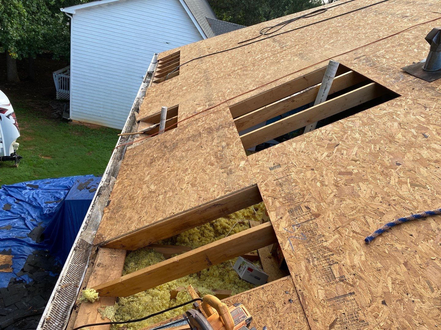 Hail Damage  by Deerfield Roofing LLC