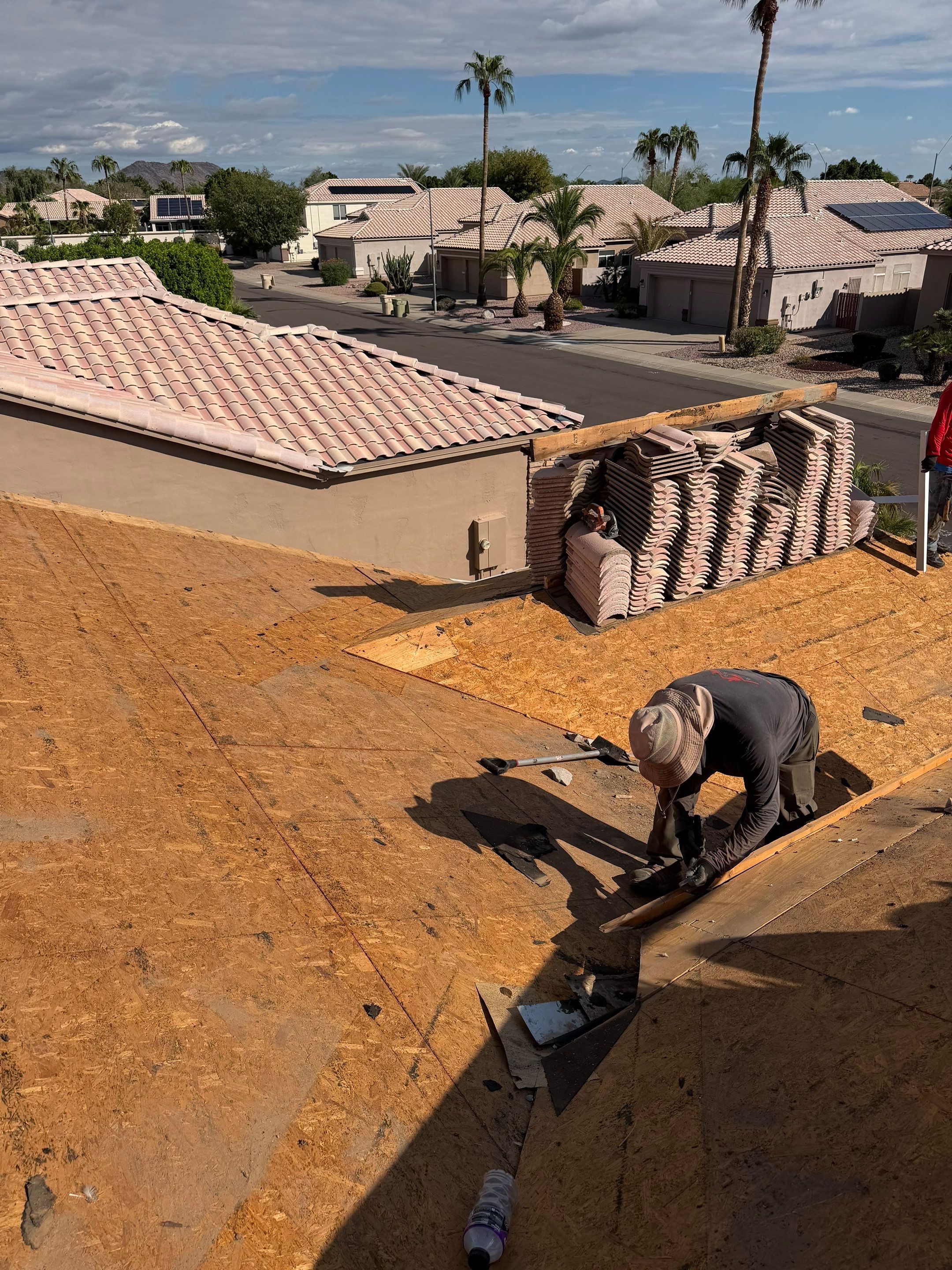 Project in Glendale, AZ by Showtime Roofing & Coatings LLC
