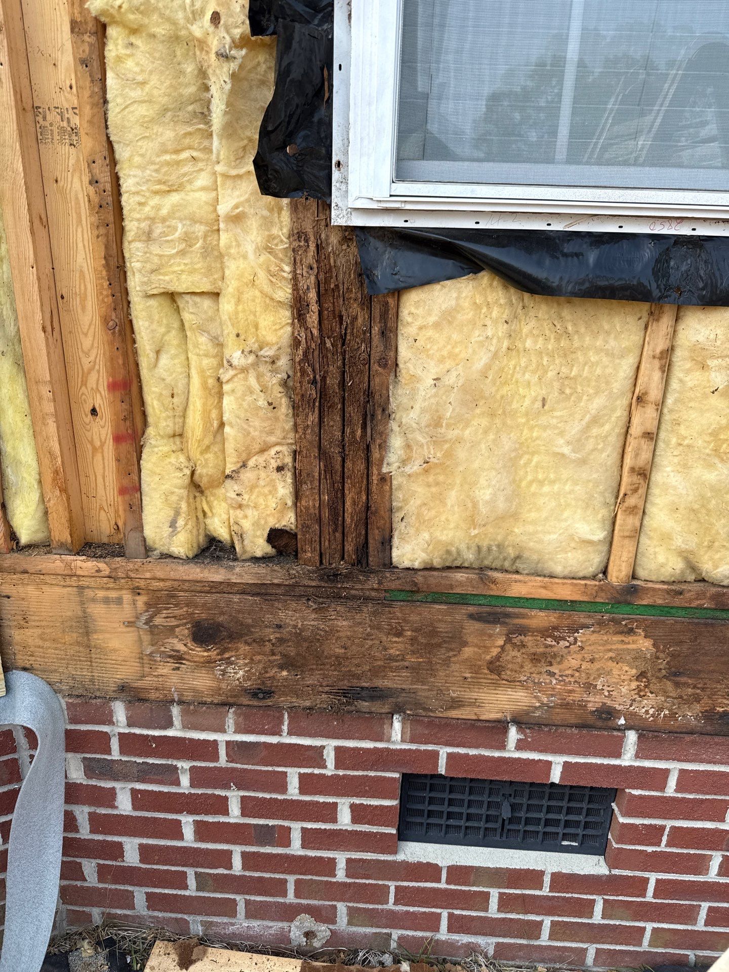 Rot Repair  by Karcher Roofing & Construction