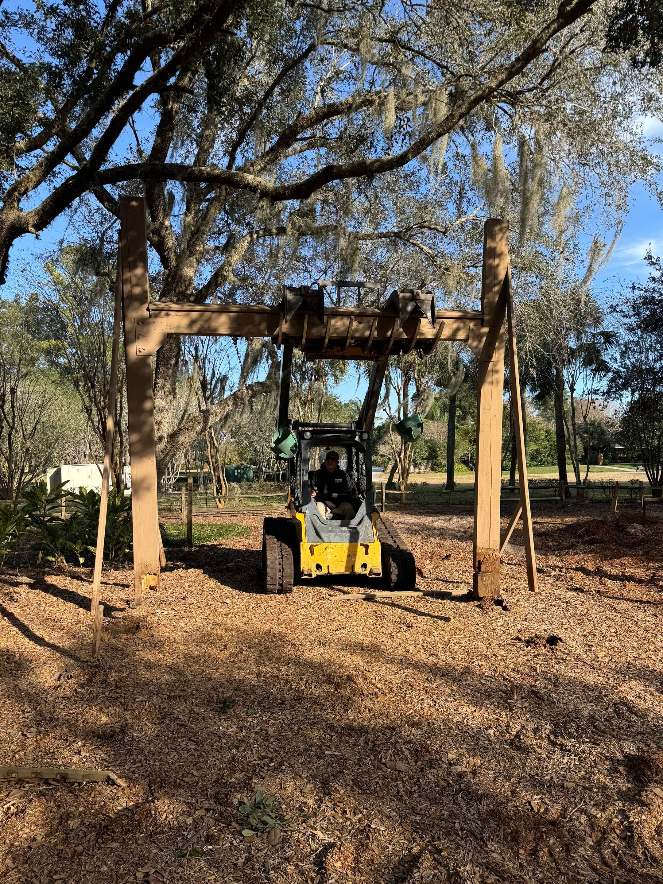 Volunteer Work | Deerwood Community Playground by ProGreen Services