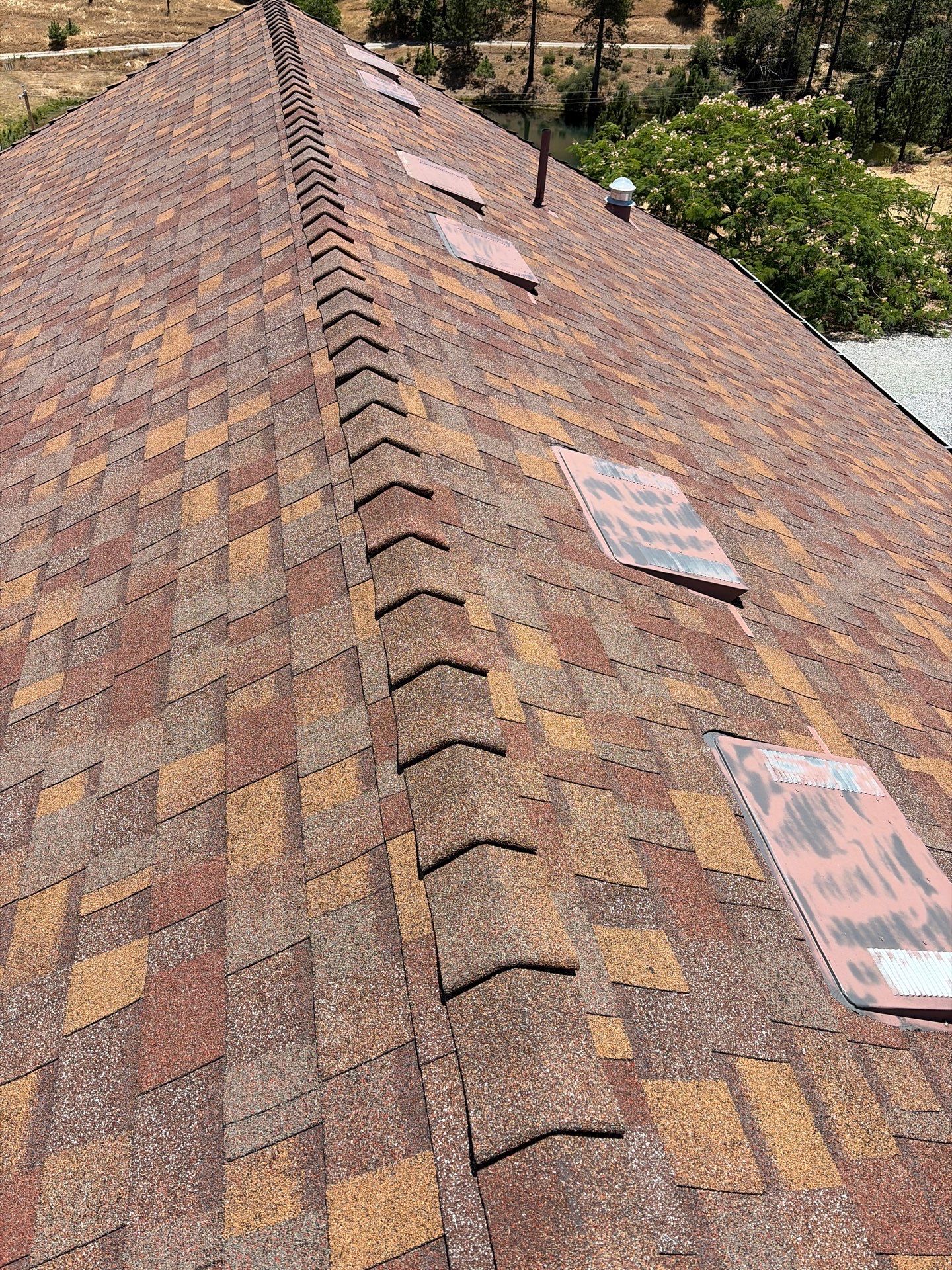 Roof Rejuvenation using Roof Maxx Treatment by Roof Maxx of Folsom