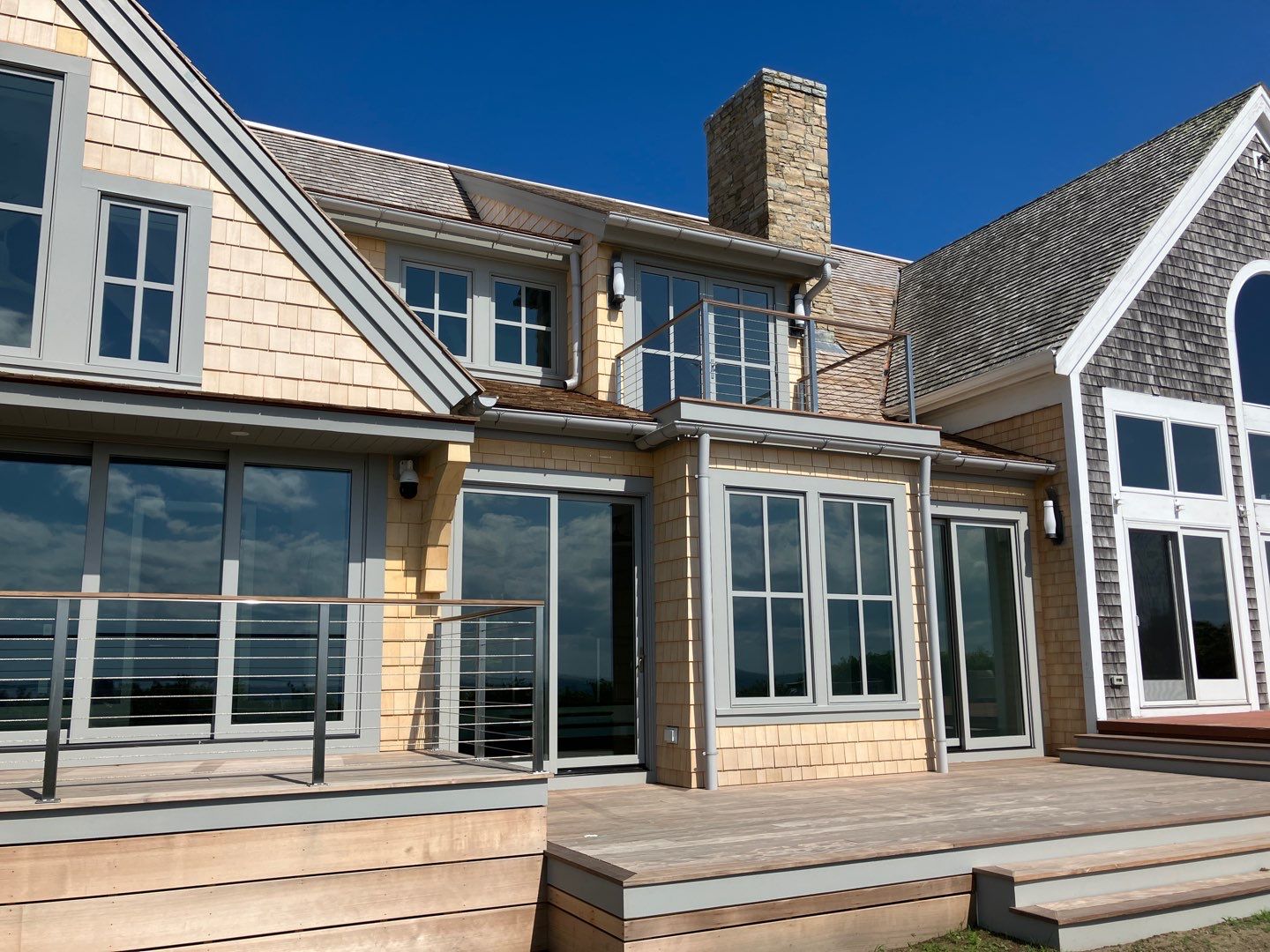 Half Round Aluminum Gutter Installation in Yarmouth, MA by Gutter Pro Enterprises