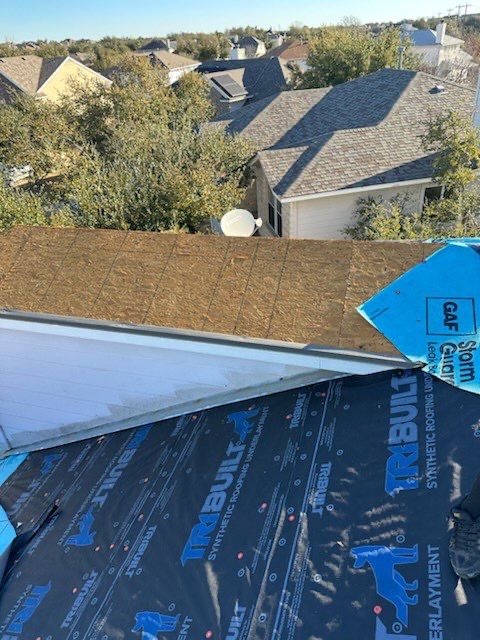 Project in Leander by Rhino Roofing and General Contracting, LLC