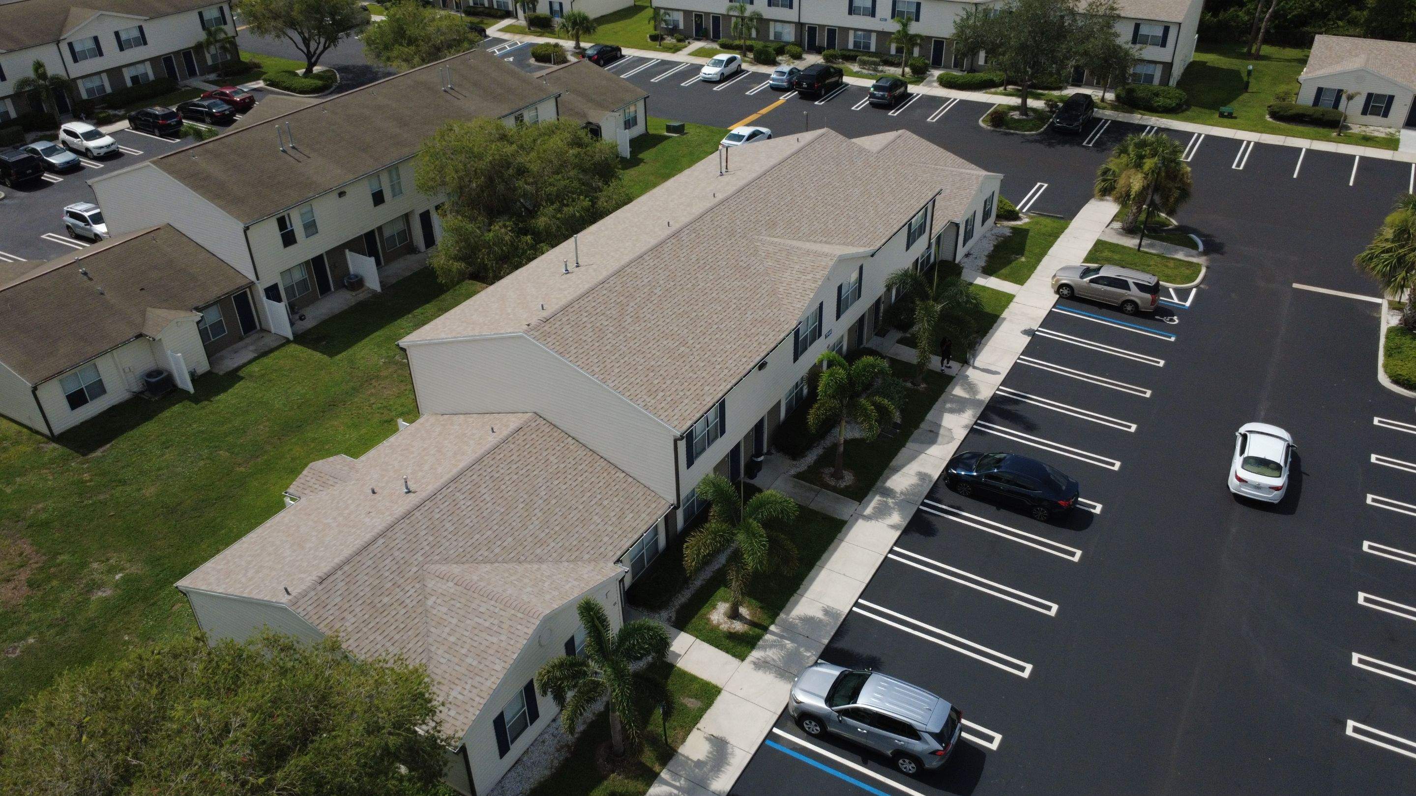 Apartment Complex Shingle Roof Replacement by Sailfish Roofing