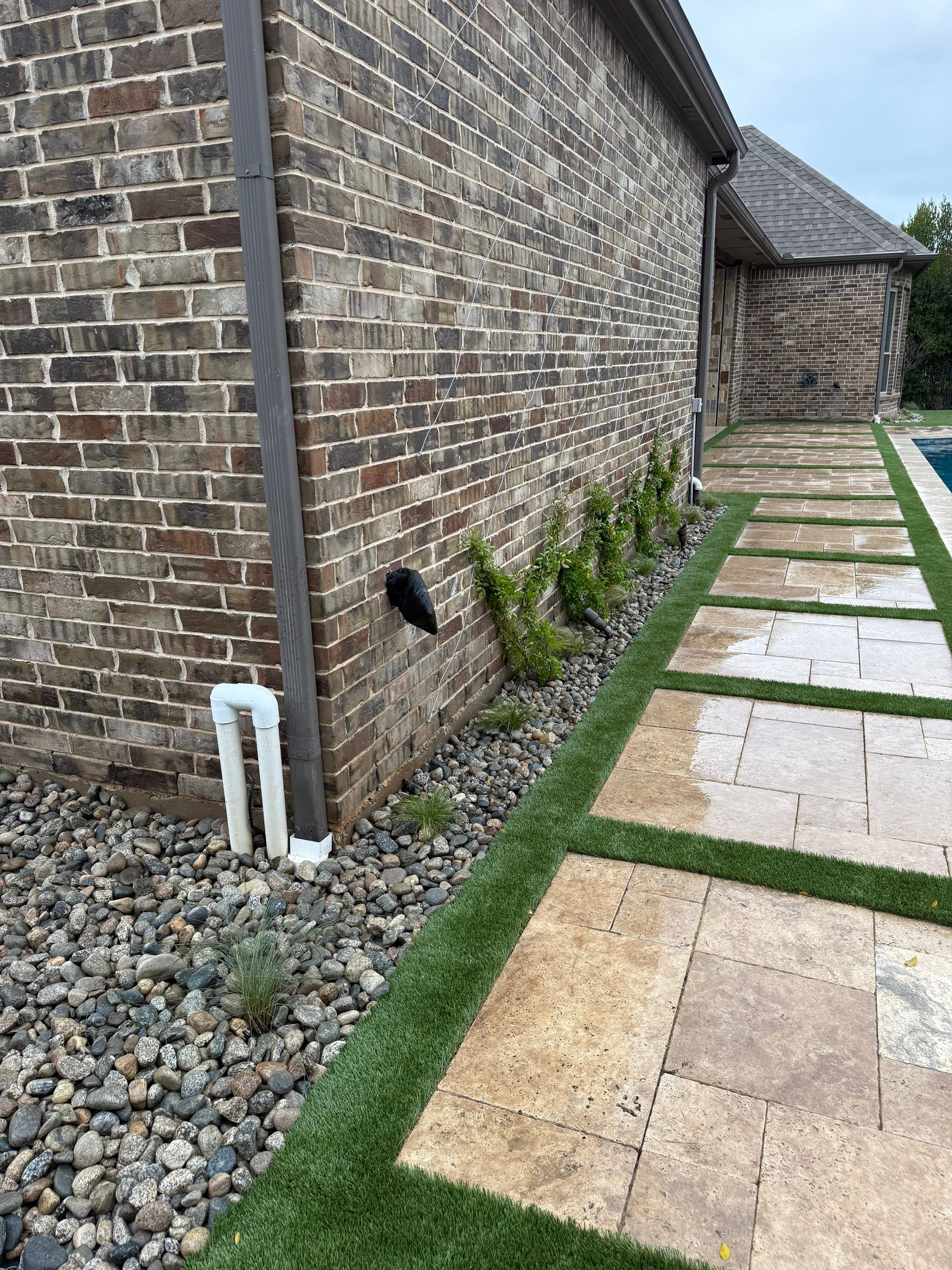 Project in Southlake by Turf Concepts