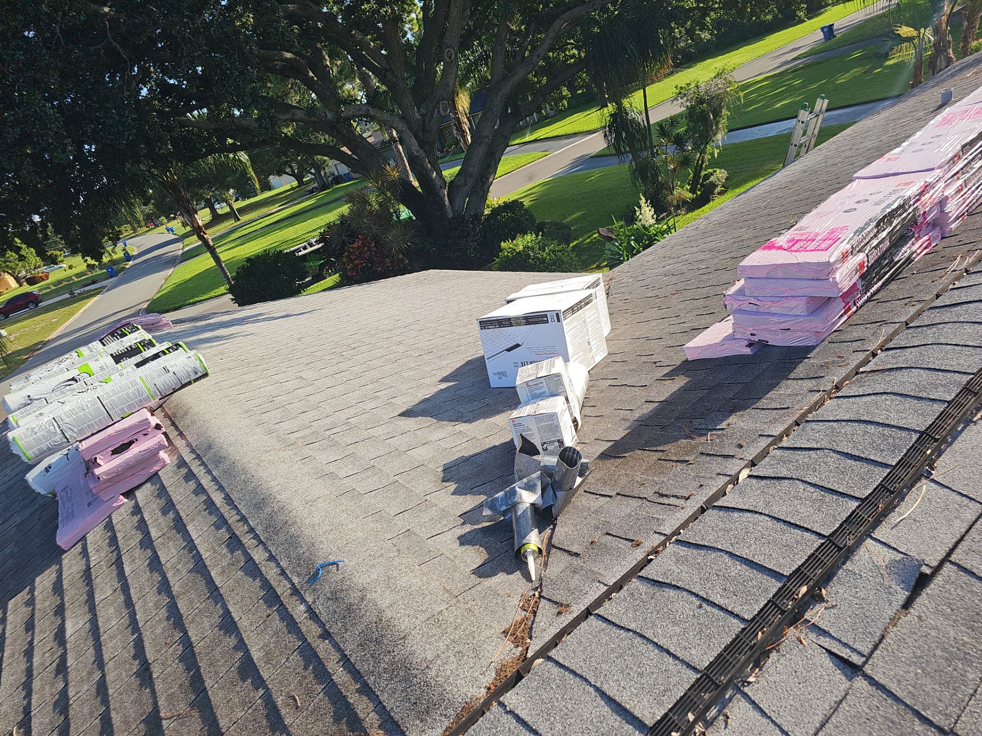Project in St. Petersburg 33712 by Mitchell Roofing Company LLC 