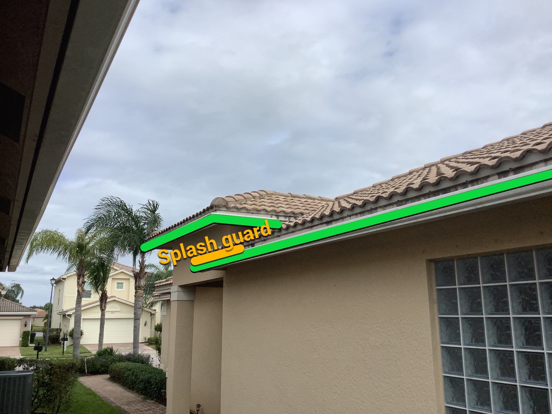 Box Seamless Gutters in Fort Myers FL by Gutter Professors