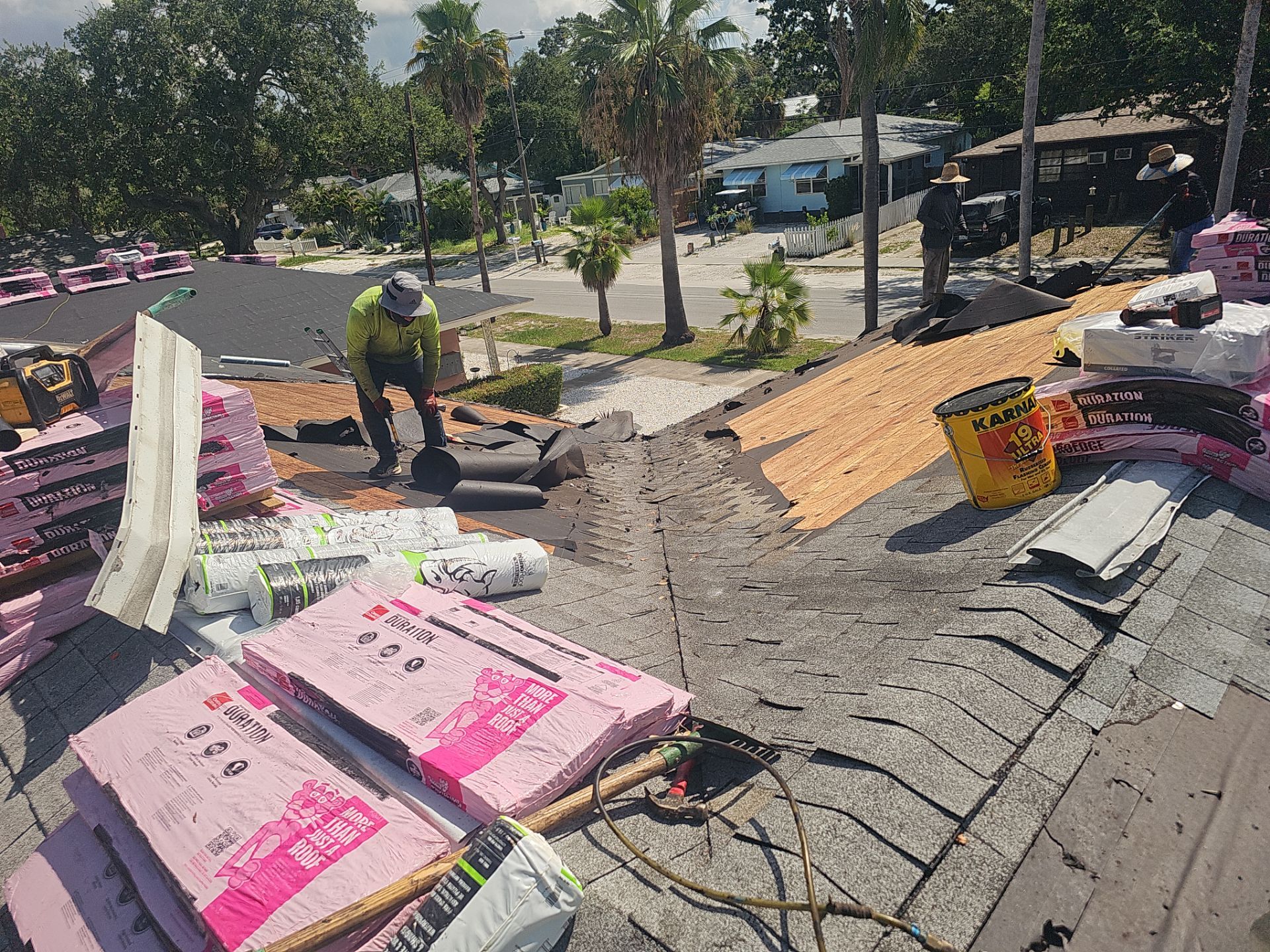 Project in Gulfport 33707 by Mitchell Roofing Company LLC 