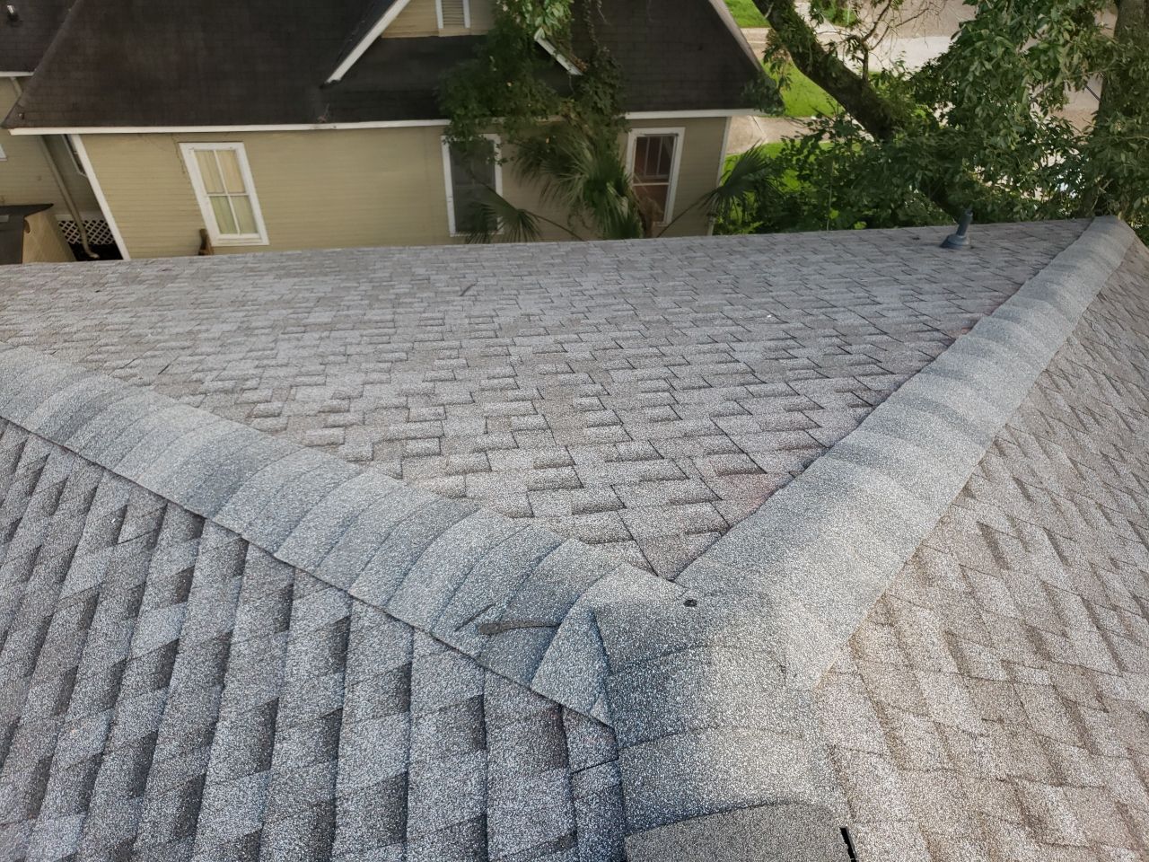 Residential Roofing Installation by American Roofing & Construction LLC