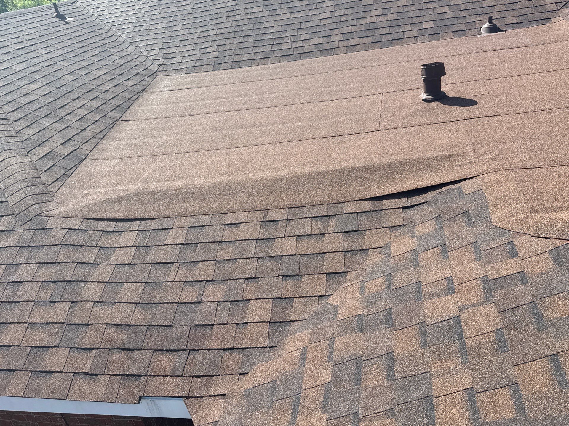 Project in Terrell by Rhino Roofing and General Contracting, LLC