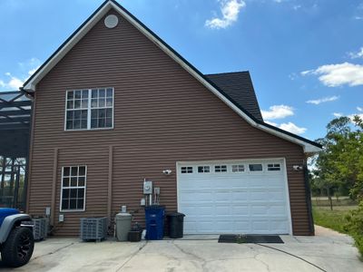 Soffit and Fascia Installation using Vinyl Soffit in North Fort Myers FL