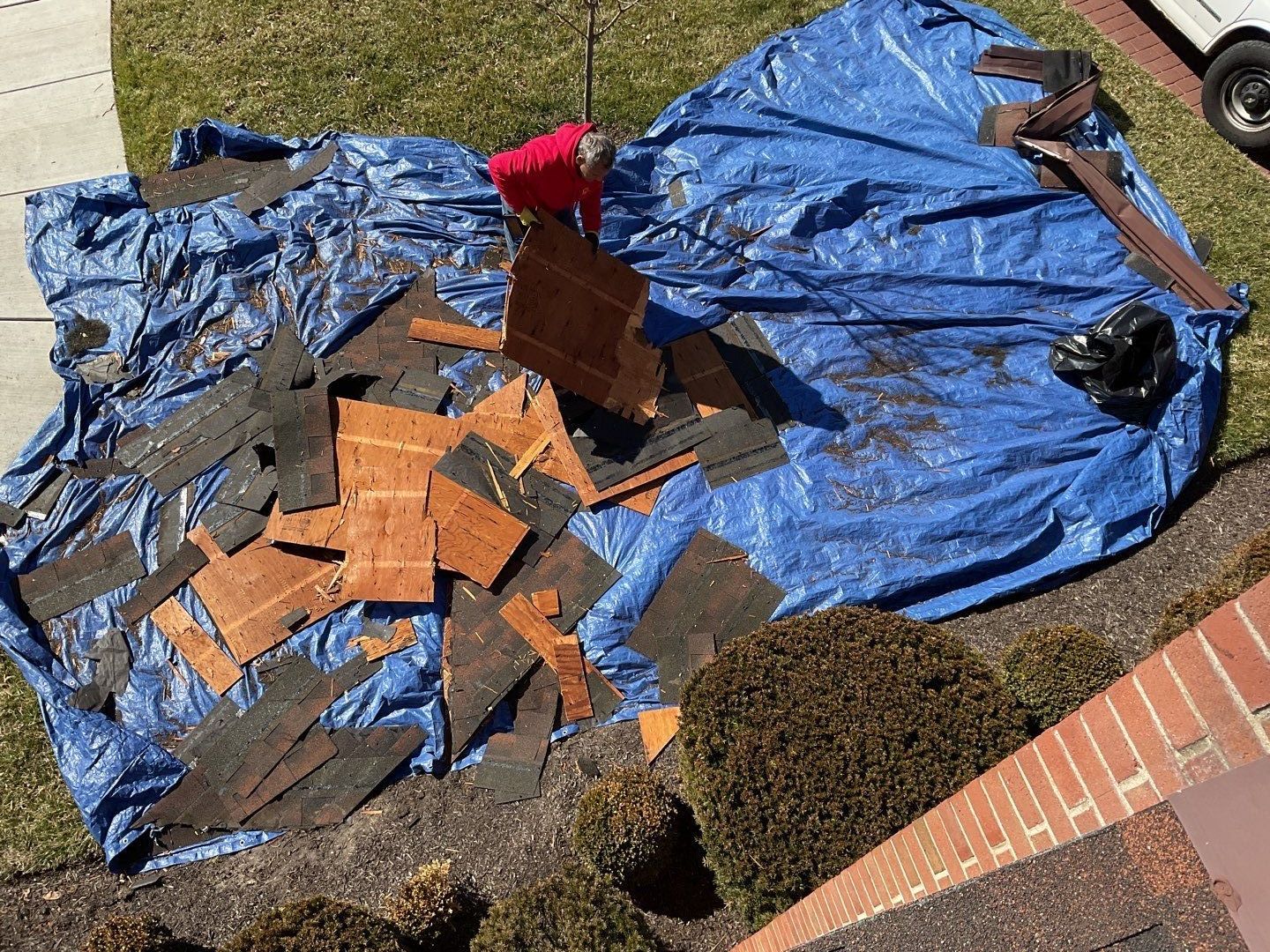 Residential Roofing Installation using CertainTeed Shingles by Alpha Design Services