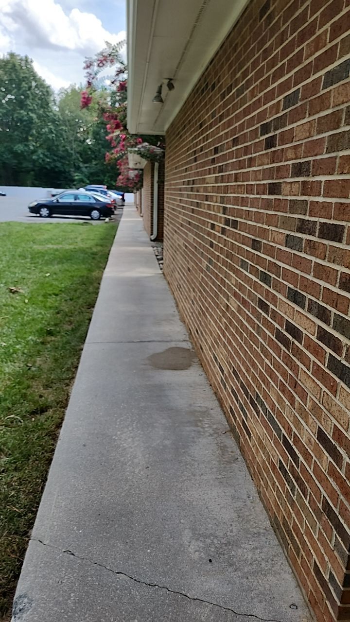 Apartment wash using cleaner by Power Wash Masters LLC