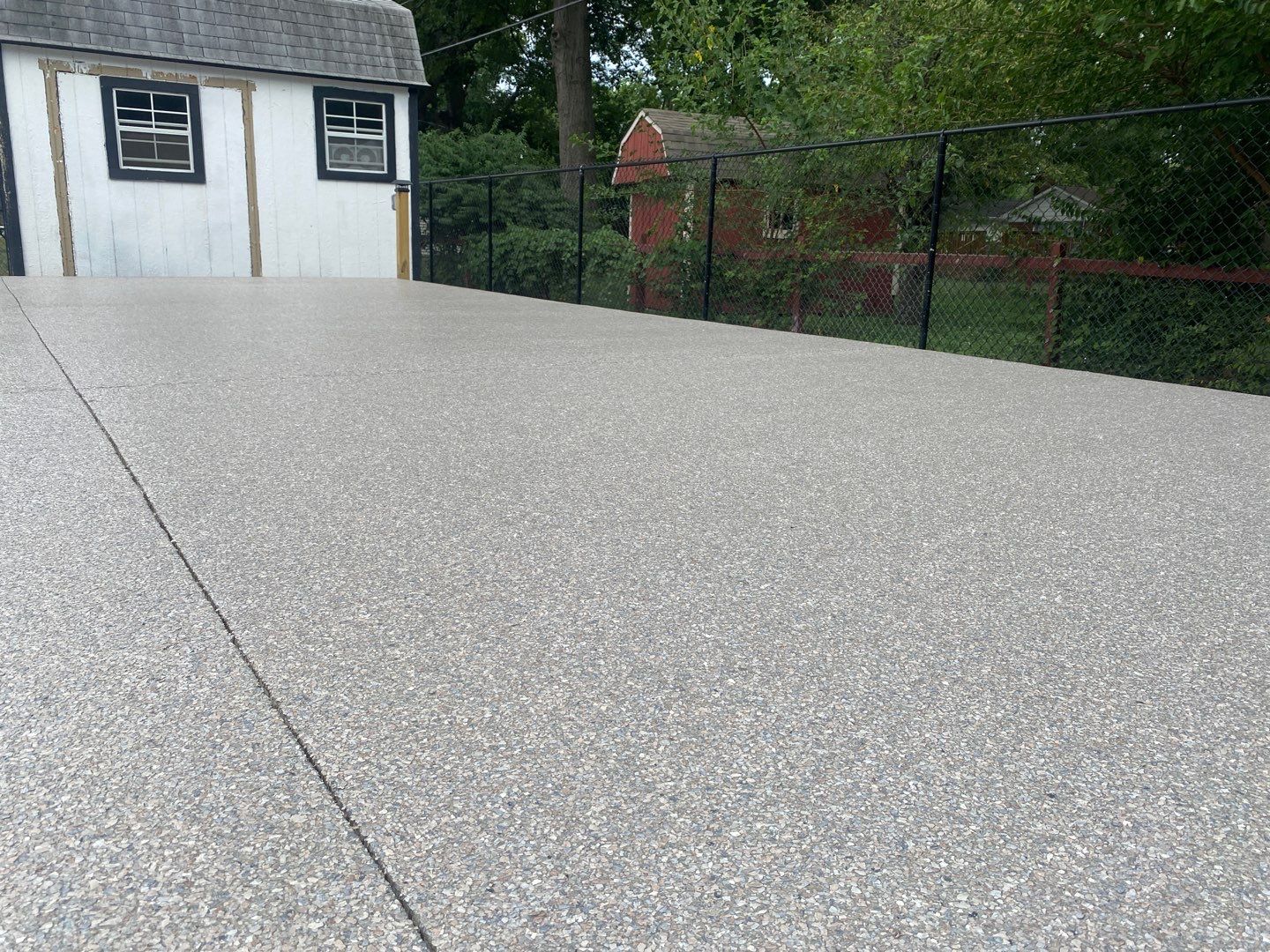Patio Installation using Fieldstone by Your1DayFloor.com