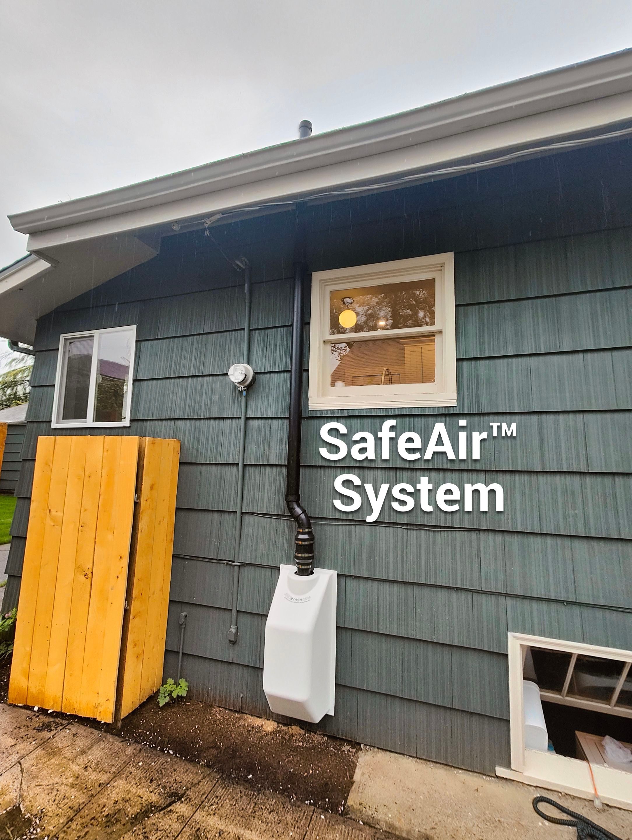 Subslab SafeAir™ System by JustRadon.Com