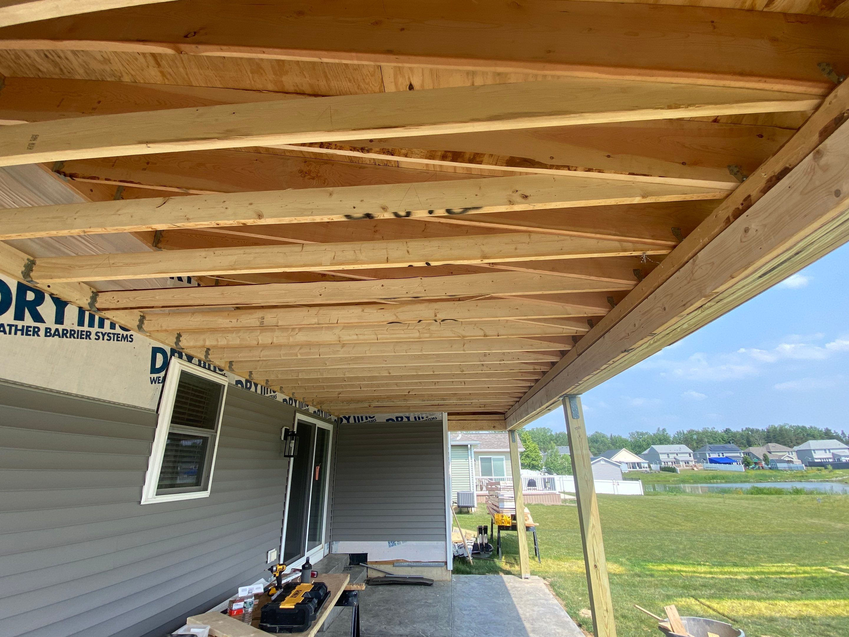 Outdoor Living Addition by Ivy Lea Construction