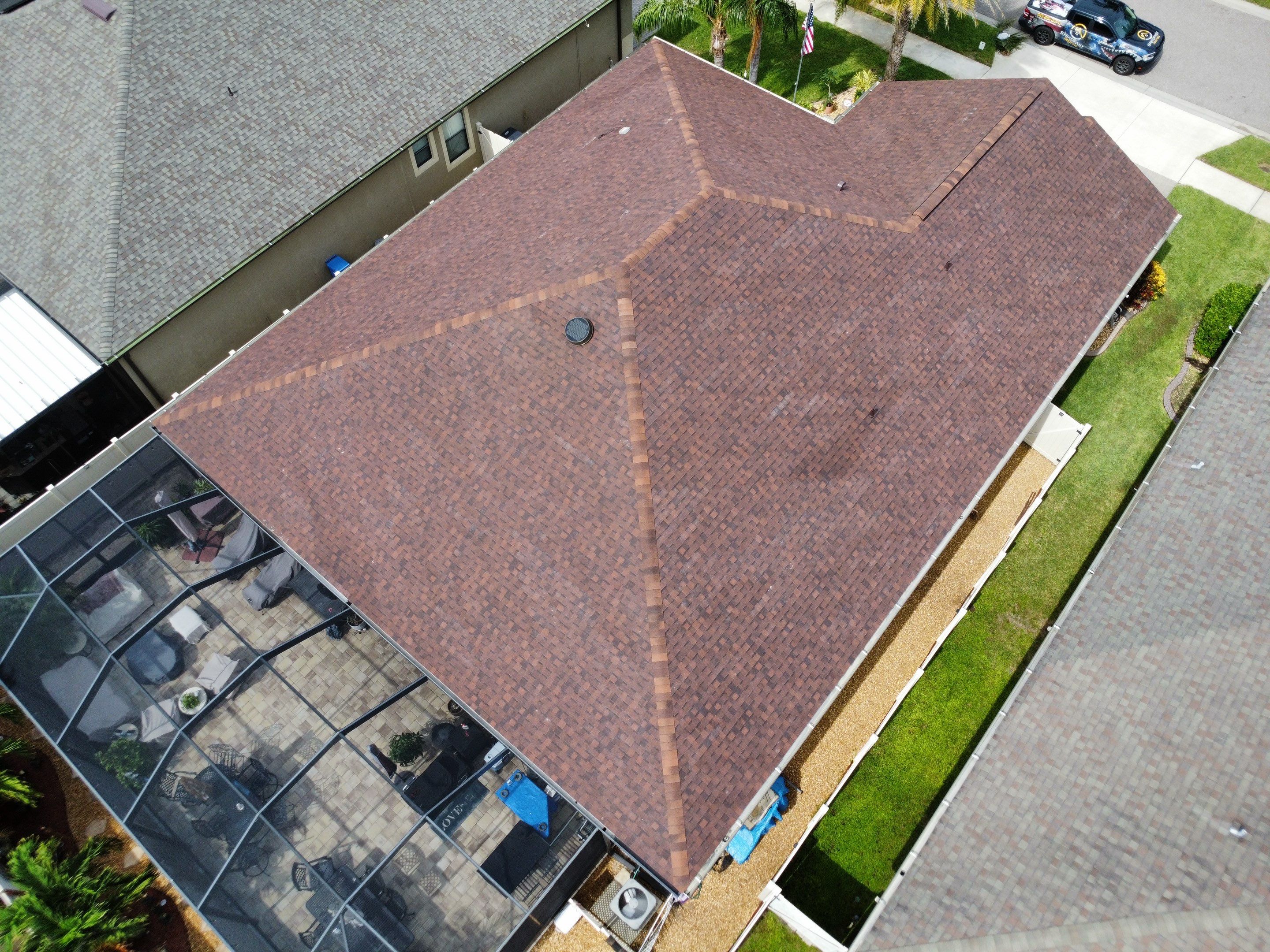 Roof Replacement in Ruskin, FL by Steadfast Roofing 