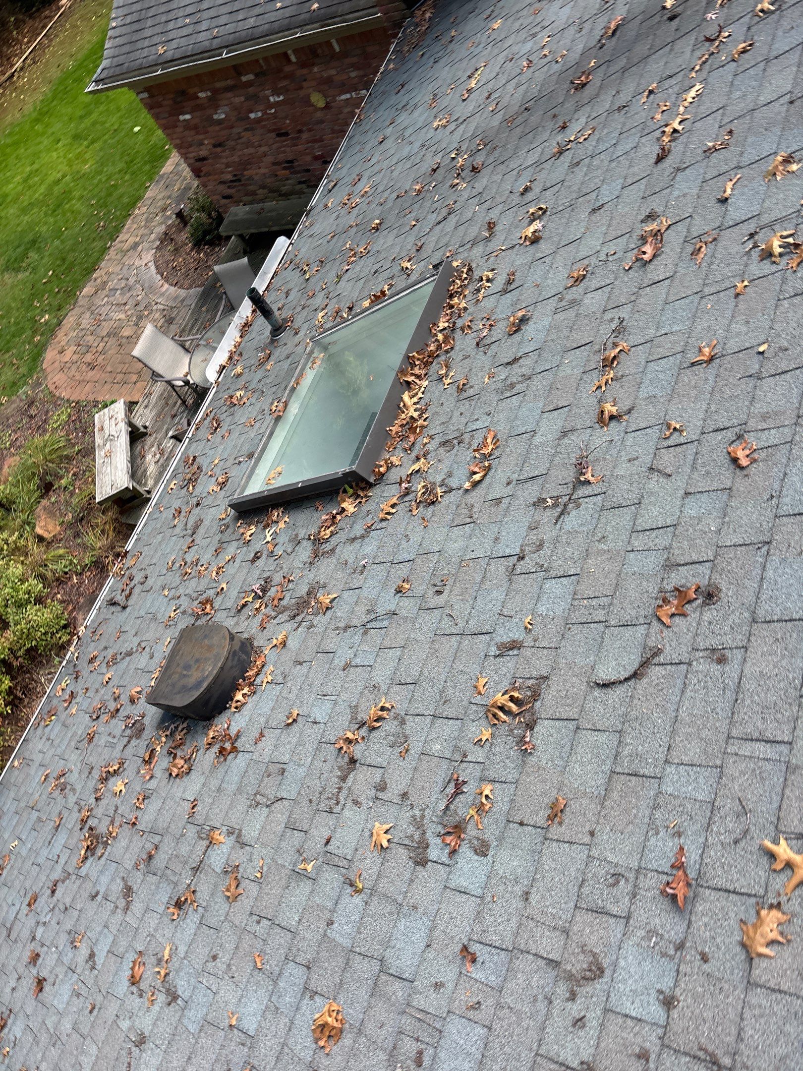 Roof Replacement using Owens Corning Slatestone Gray by 180 Contractors