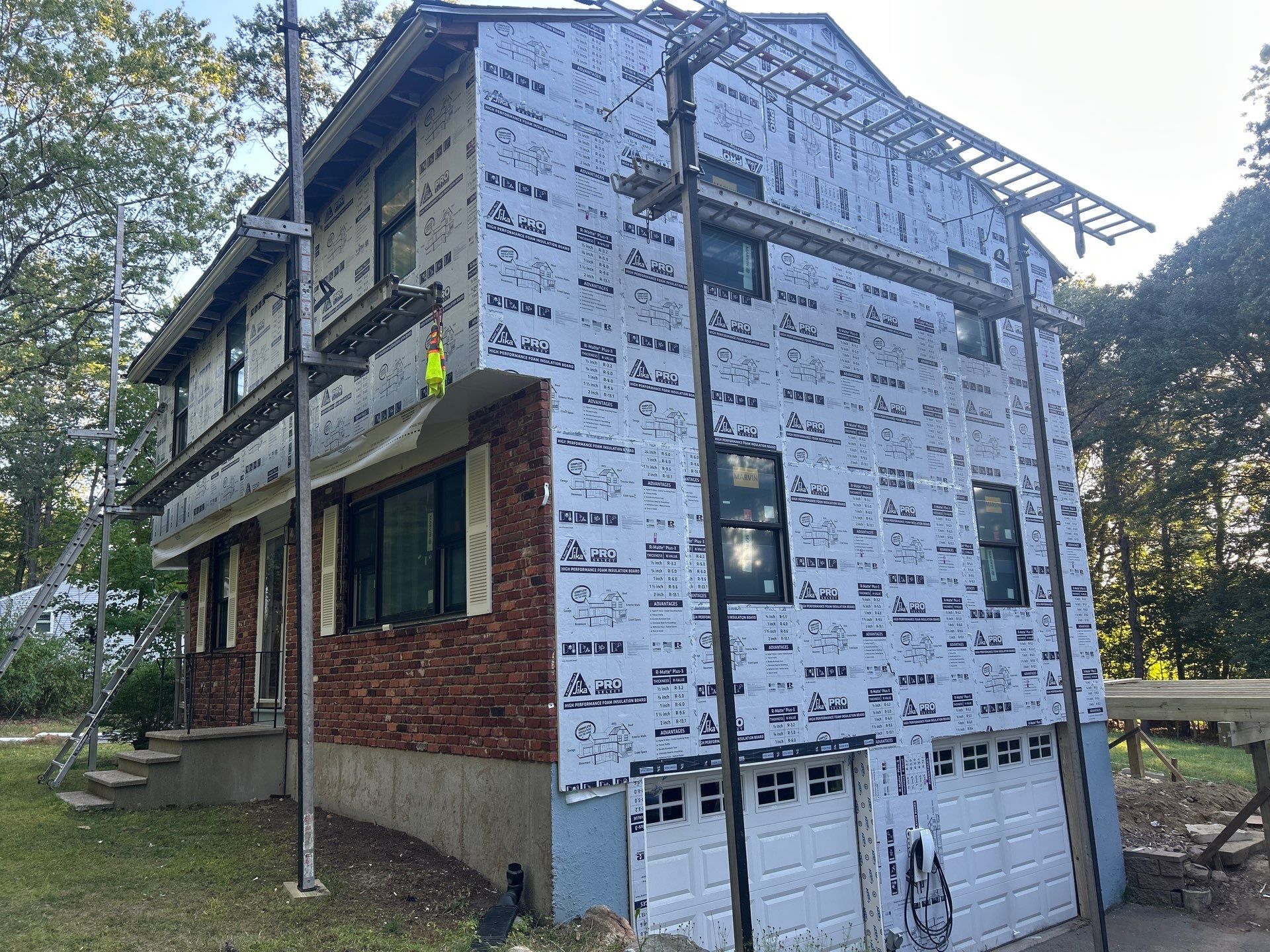 Premium Whole-House Exterior Renovation with Deck & Custom Windows by UBrothers Construction