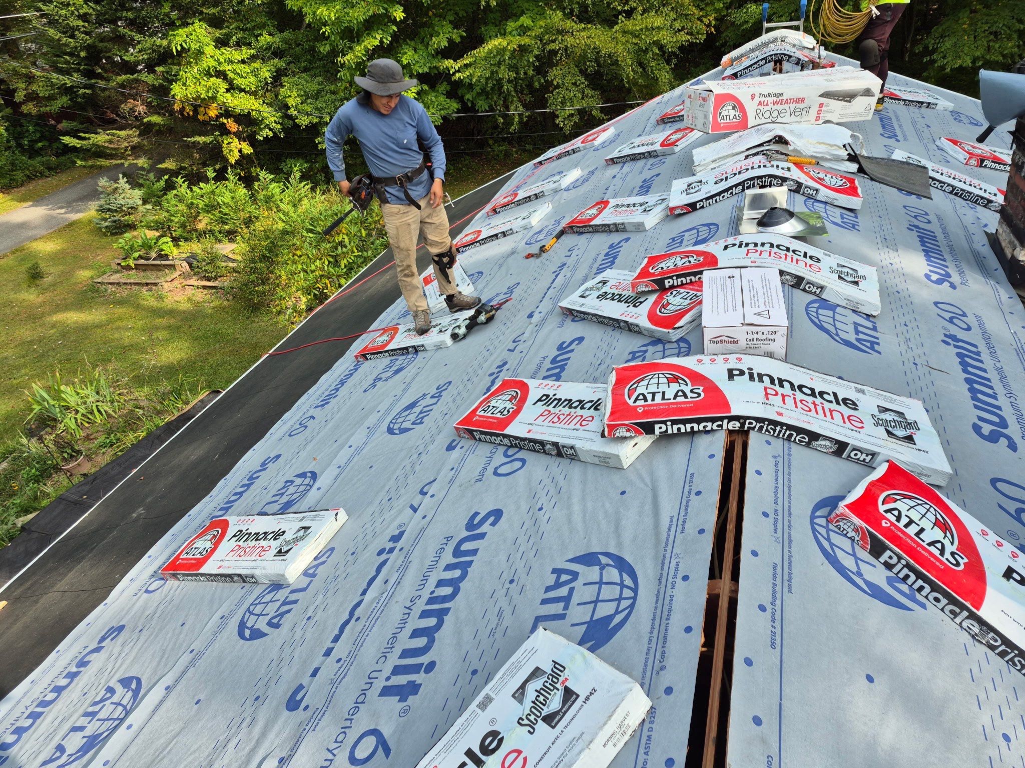 Atlas Pinnacle Pristine: Summer Harvest in Lebanon by Golden Shield Roofing