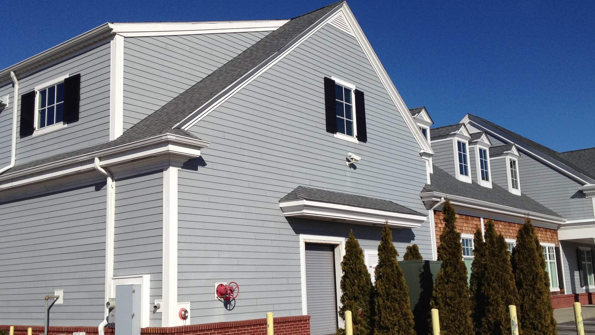 Commercial Gutters Installed by Gutter Pro-Bourne, MA by Gutter Pro Enterprises
