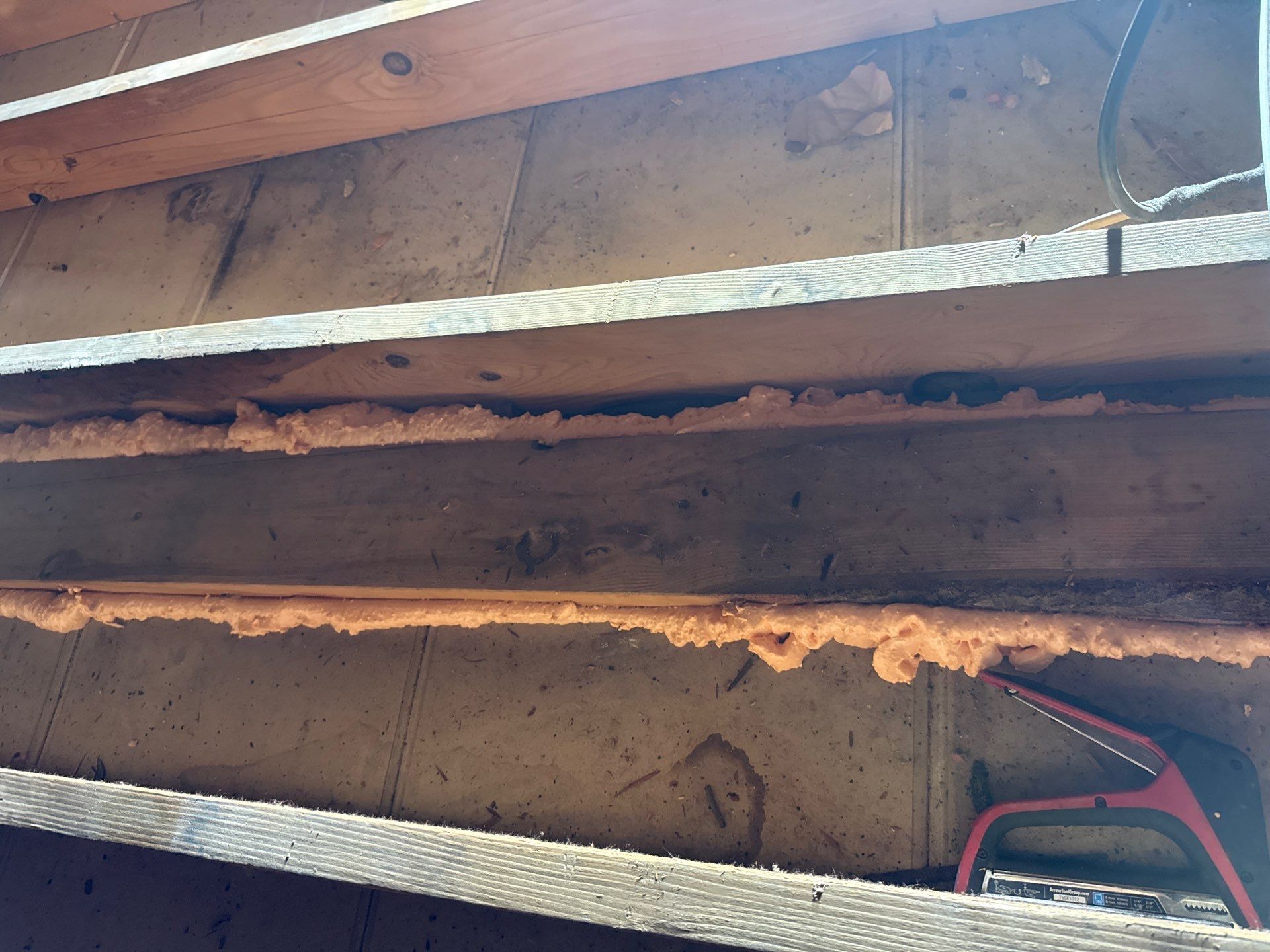 Attic Insulation and Air Sealing Upgrade in Mingo Junction by Home Environment Solutions