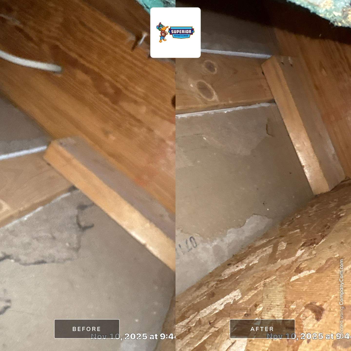 Air Duct Cleaning With a Vacuum Truck in Grove City, PA by Superior Air Duct Cleaning