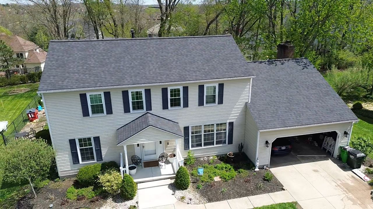 Atlas Pinnacle, Color, Black Shadow, Drip Edge, Color, Black by Eagle Eye Roofing